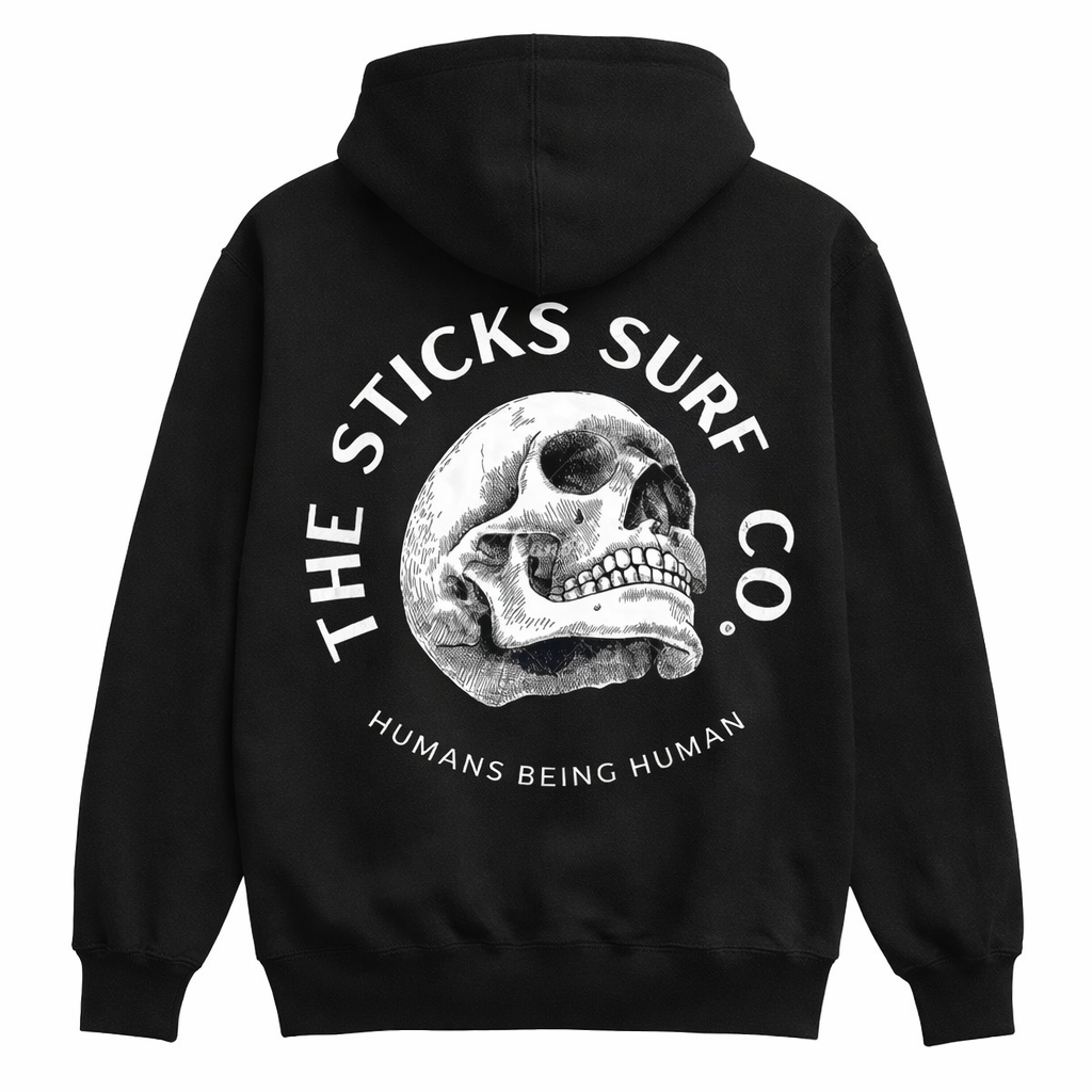 Black Sticks Hoodie