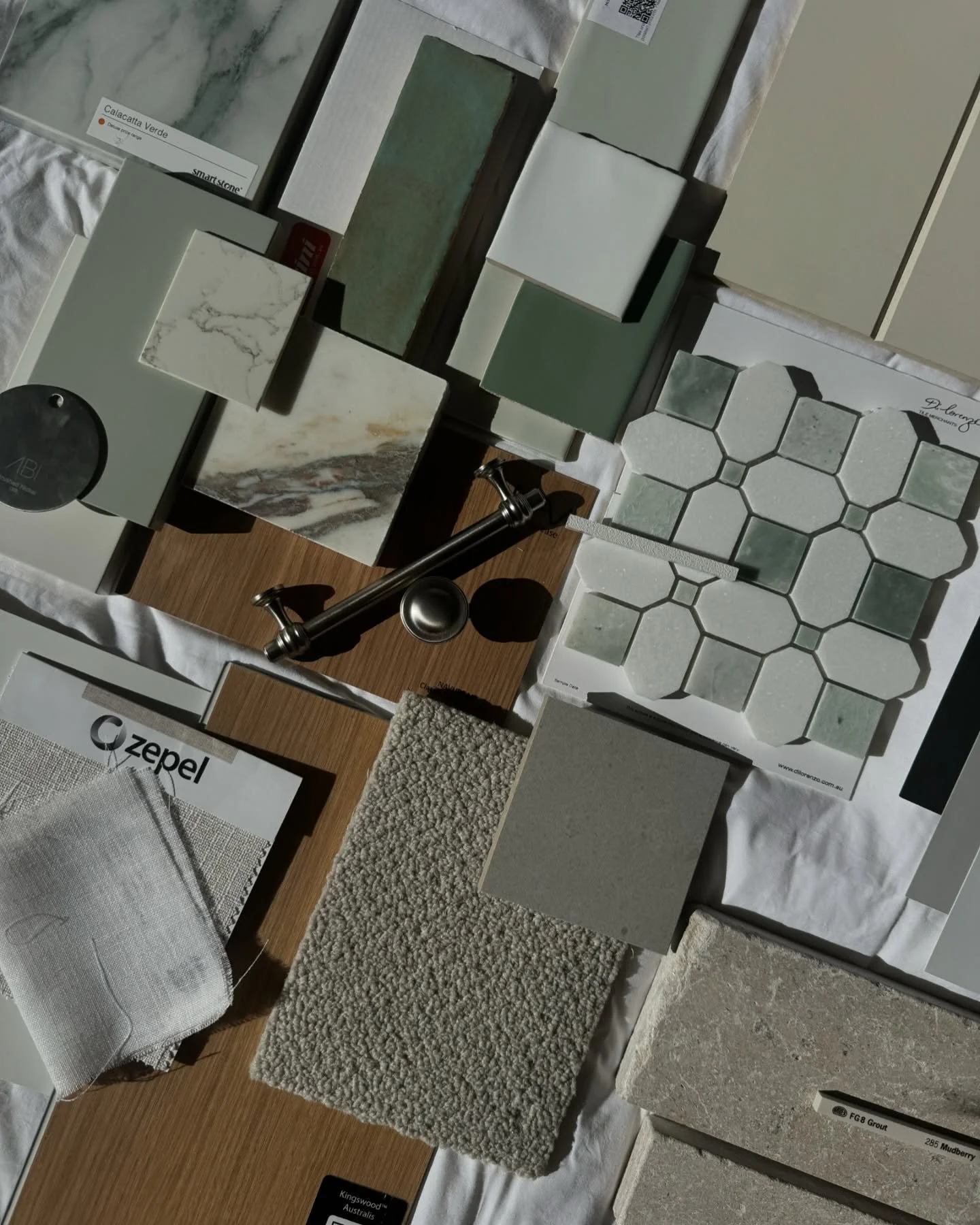 Too pretty not to share on the grid ✨
Our Panania project selection samples are the perfect blend of colour and texture for this new build home.
It’s always best to plan and design ahead of time to ensure everything is perfect prior to constr