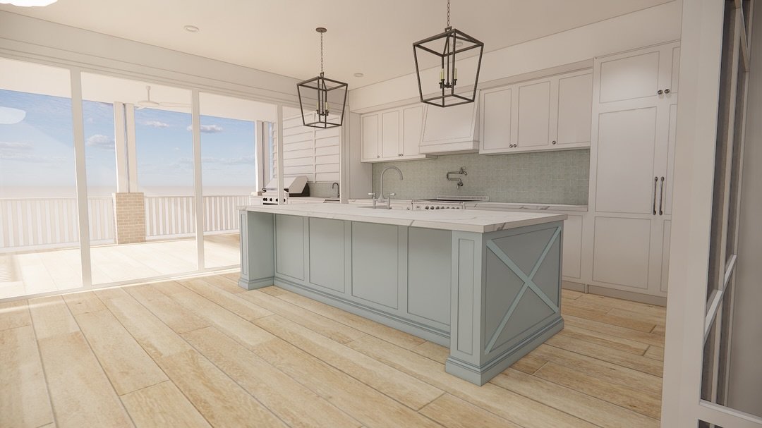 It&rsquo;s at frame stage at the moment but soon this space with be a beautiful Hamptons inspired kitchen ready for our clients to entertain all of their family and friends 💫