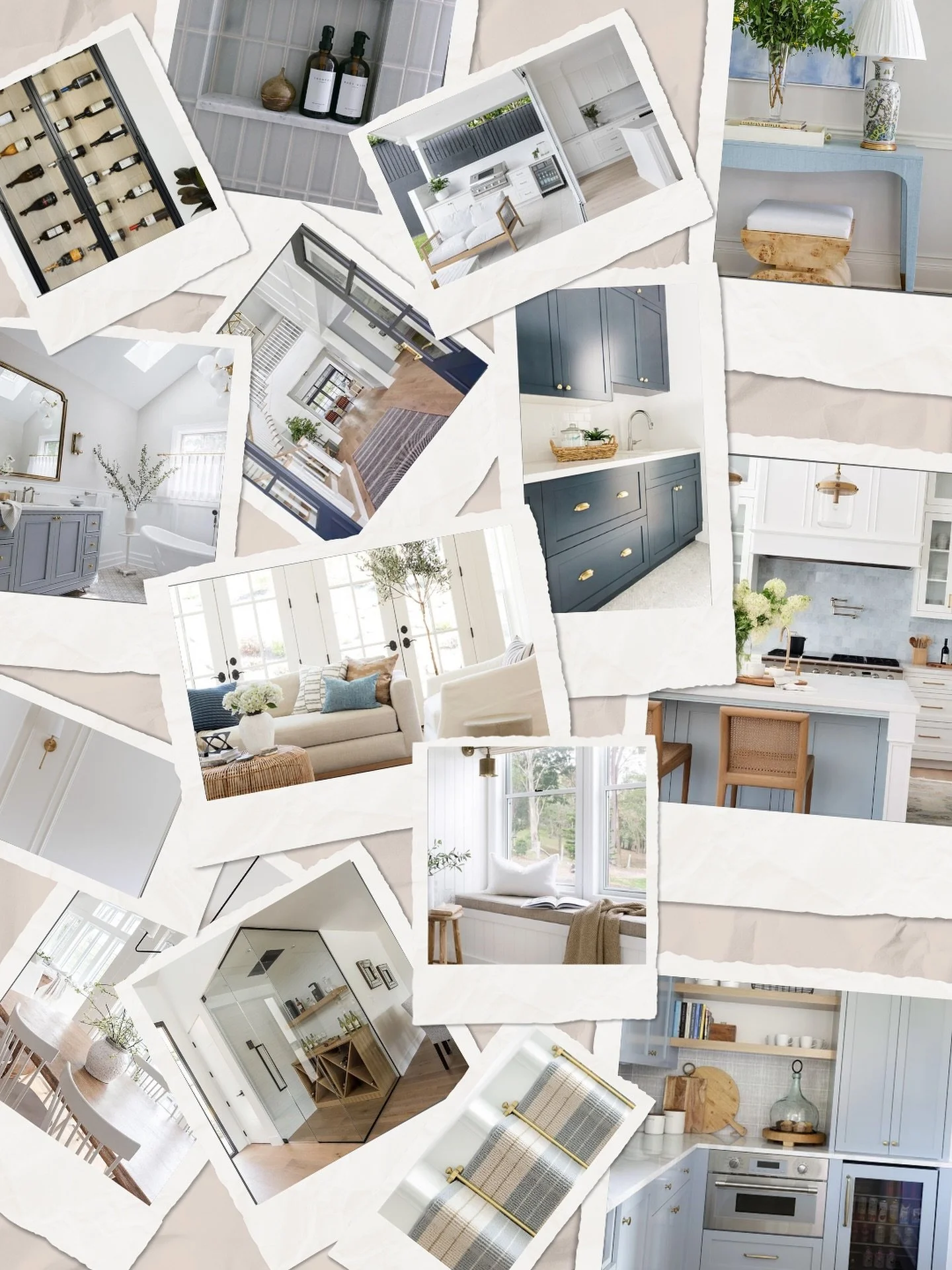 Every project that we work on with our clients starts with a design concept and moodboard to provide the direction for the overall design of each space. This is an important phase to show you how we envision each room and to make sure you love it 💫
