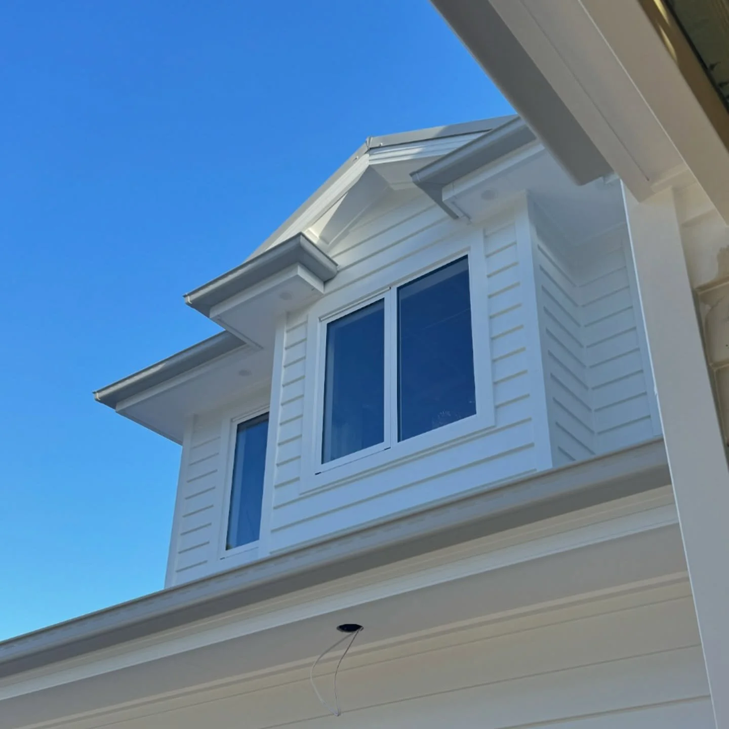 The morning light hitting the exterior just right ✨