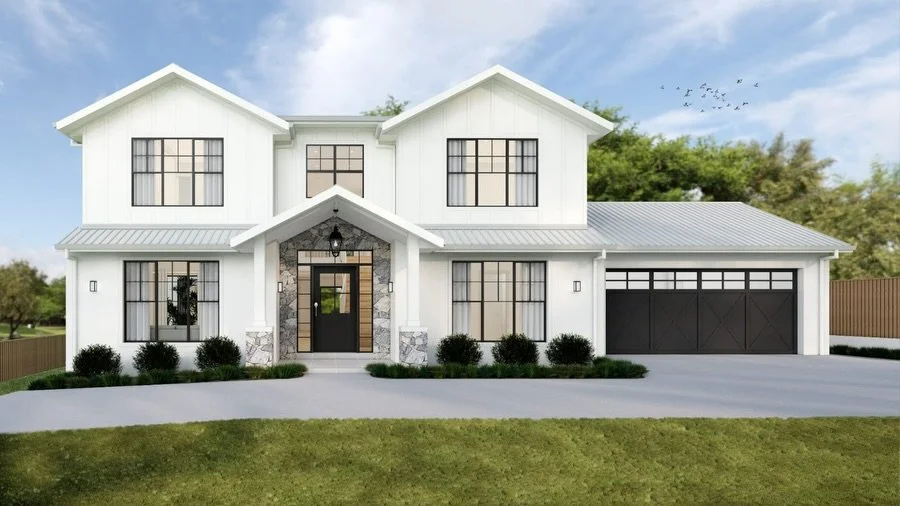 Construction Update | Park House ☁️

The slab has officially gone down on this beauty and the frames are going up. Can&rsquo;t wait to see this one come to life this year ✨