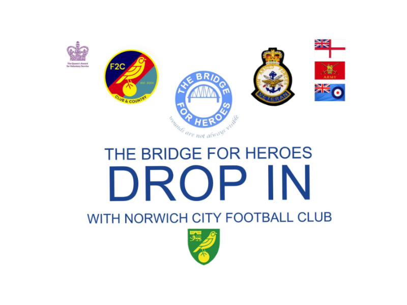 Veterans Drop In - sponsored by F2C.