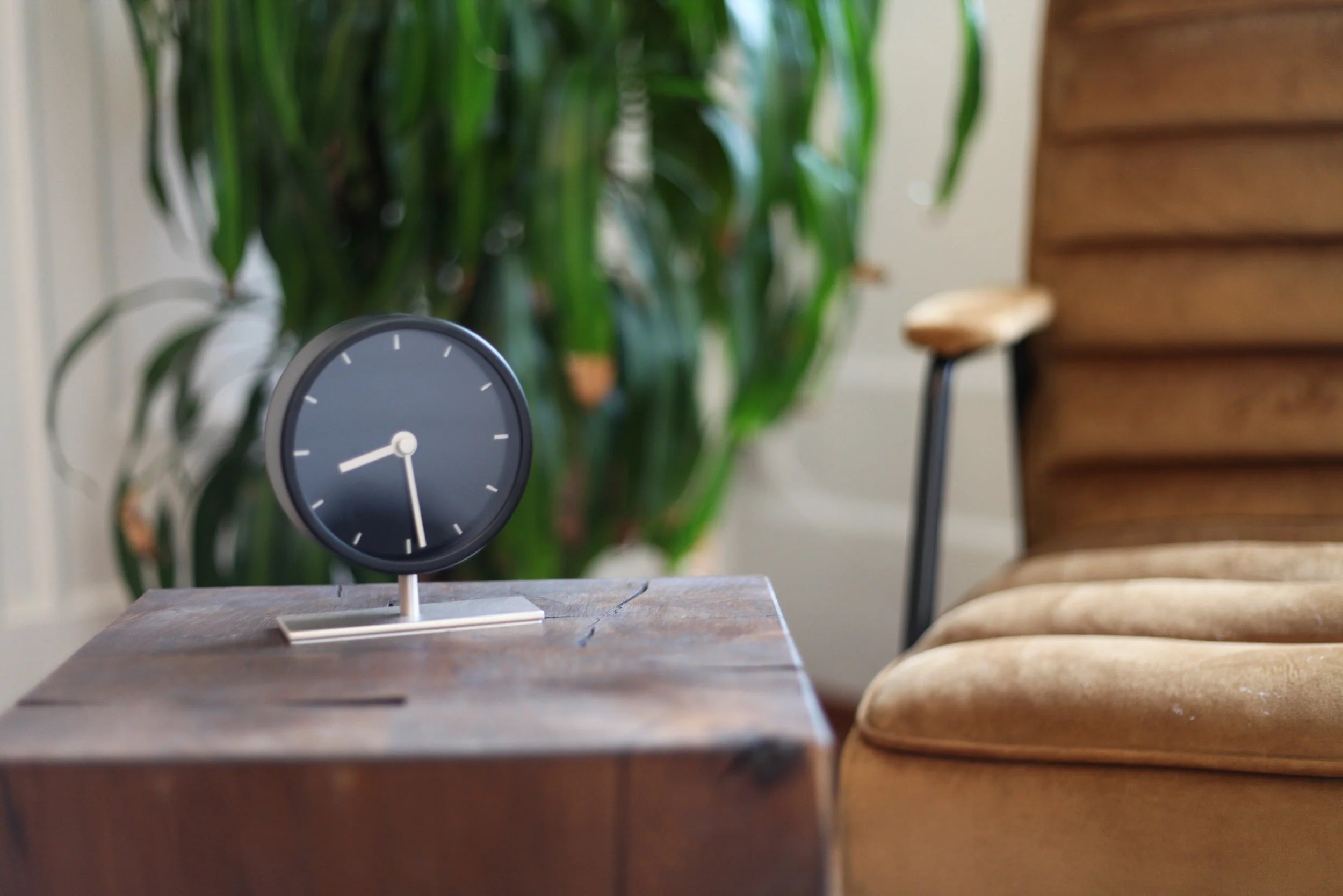 Detailaufnahme Uhr