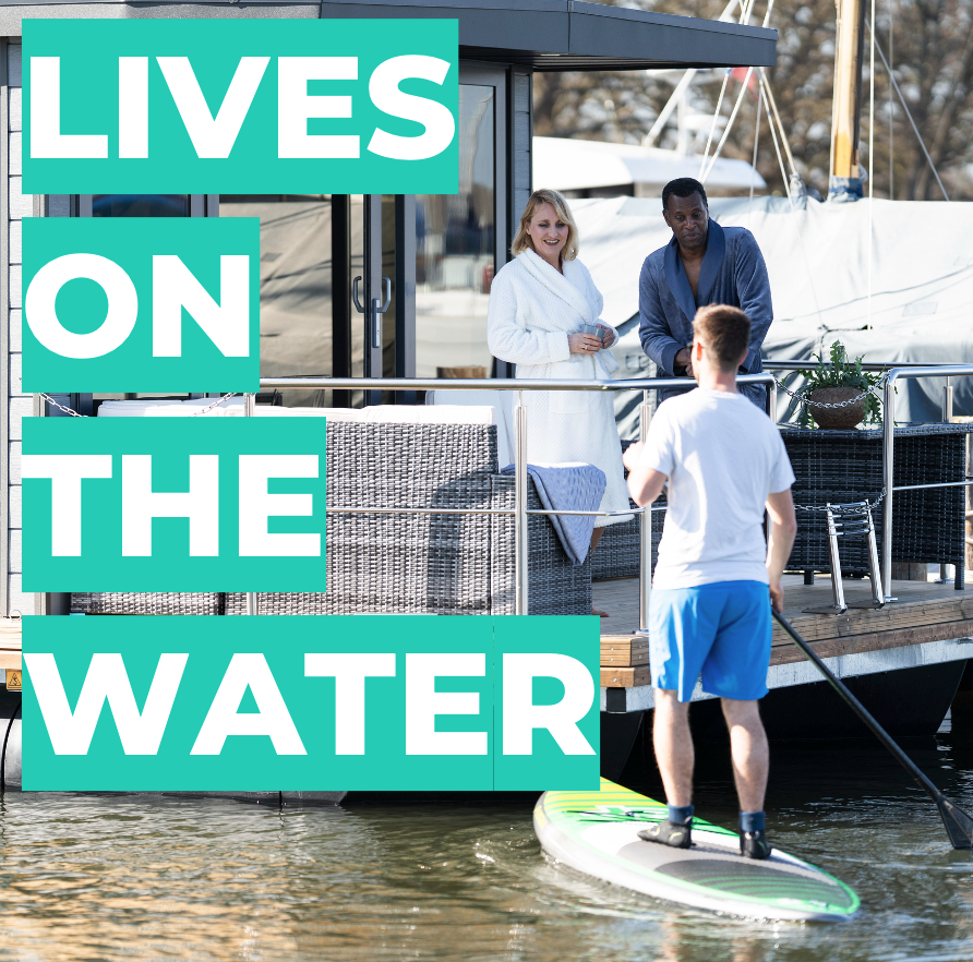 Lives on the water&nbsp;