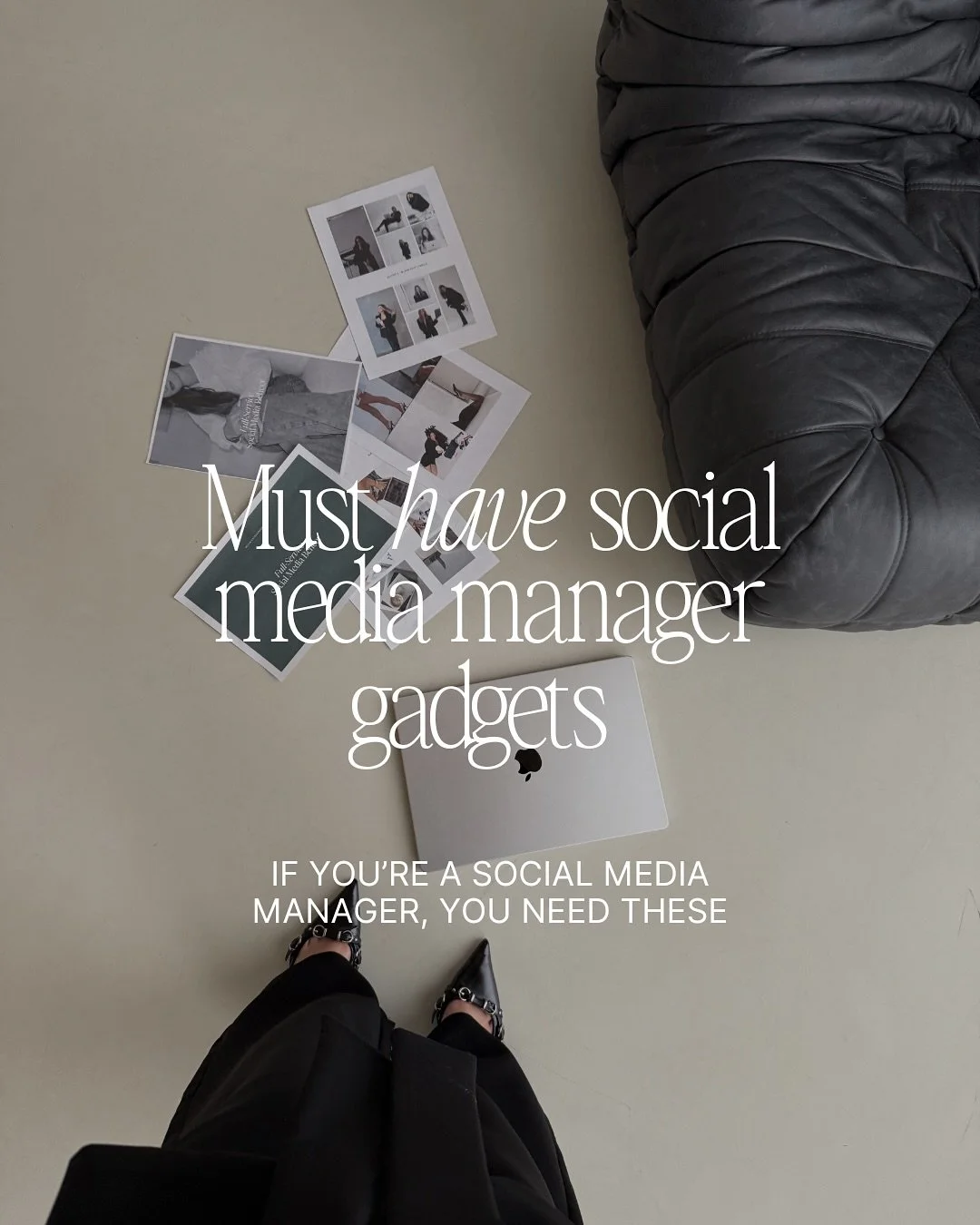 Must-have SMM gadgets 👀

#smm #socialmediamanager #socialmediabeheer #musthavetools