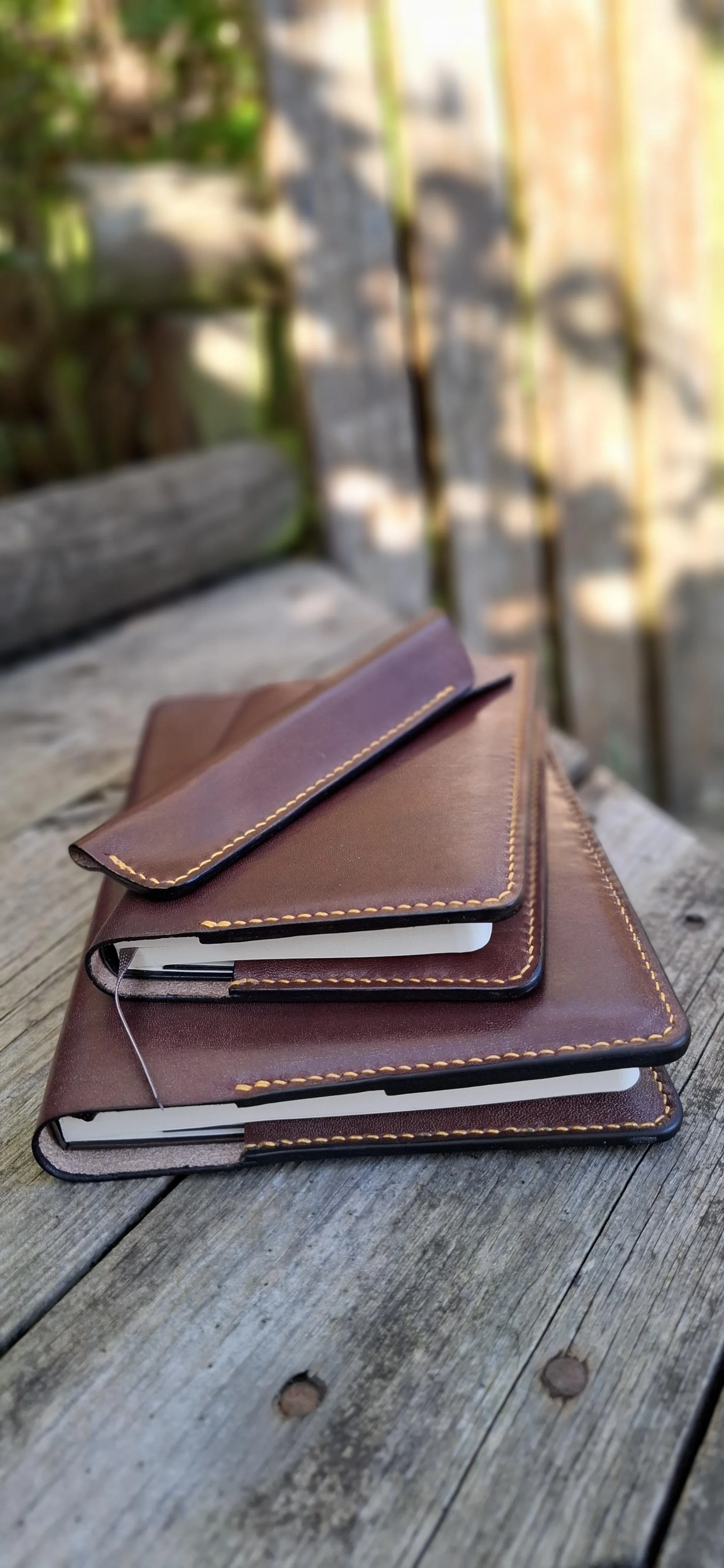Roslyn Whiting Leathercraft Journals.JPG