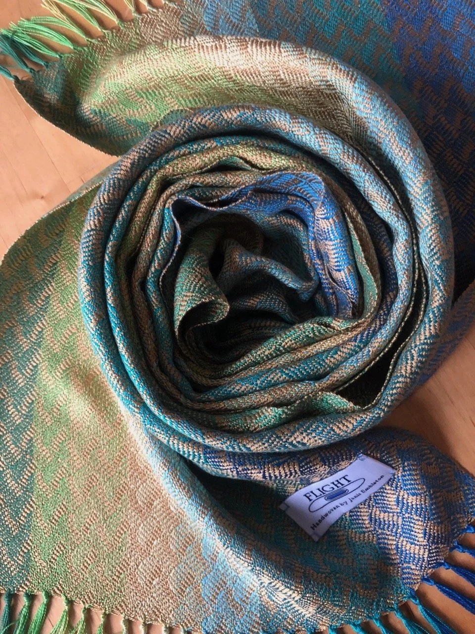 Janis Embleton, flight weaving