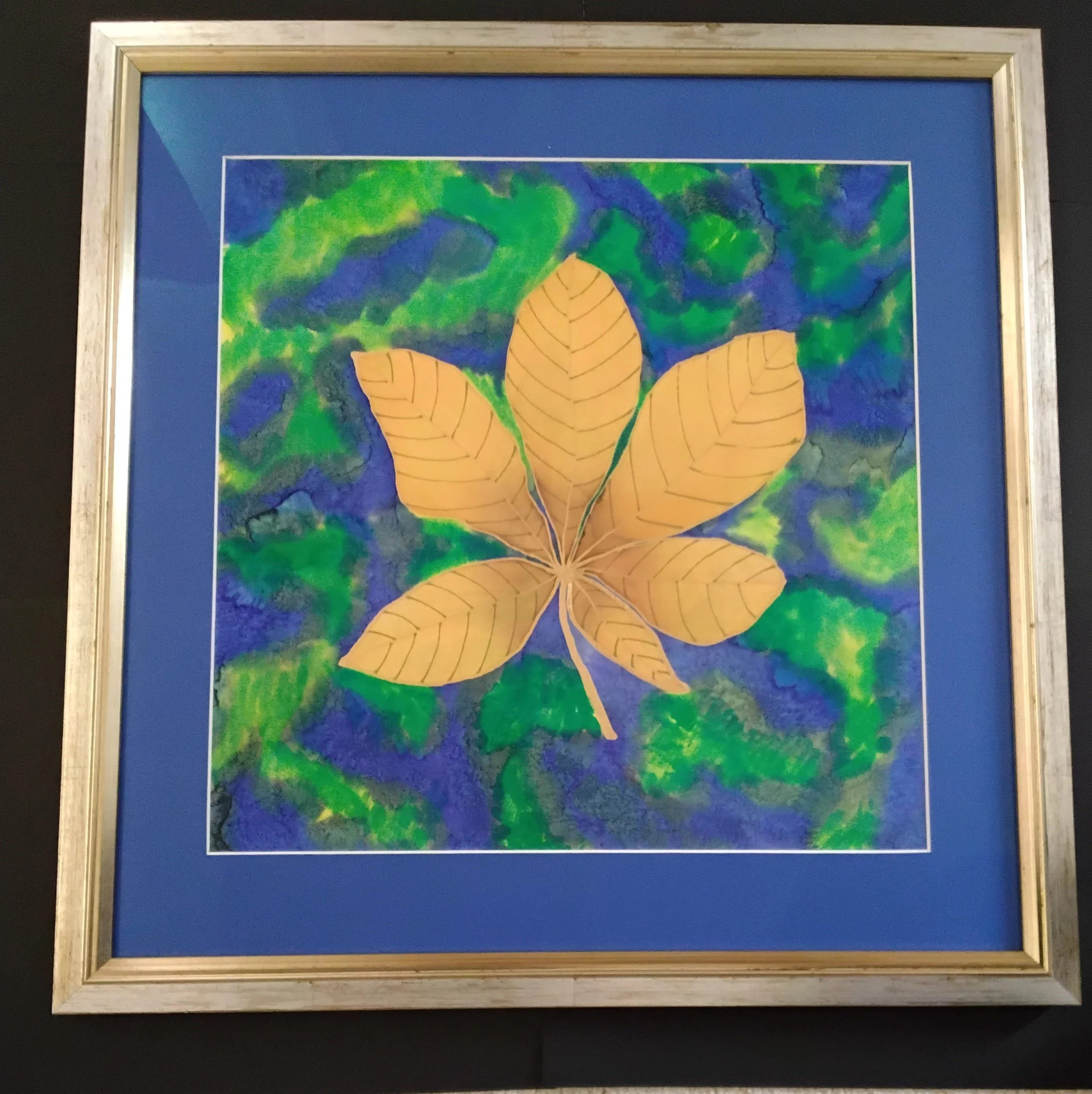 Olive Rowell, Print, Dye, Stitch