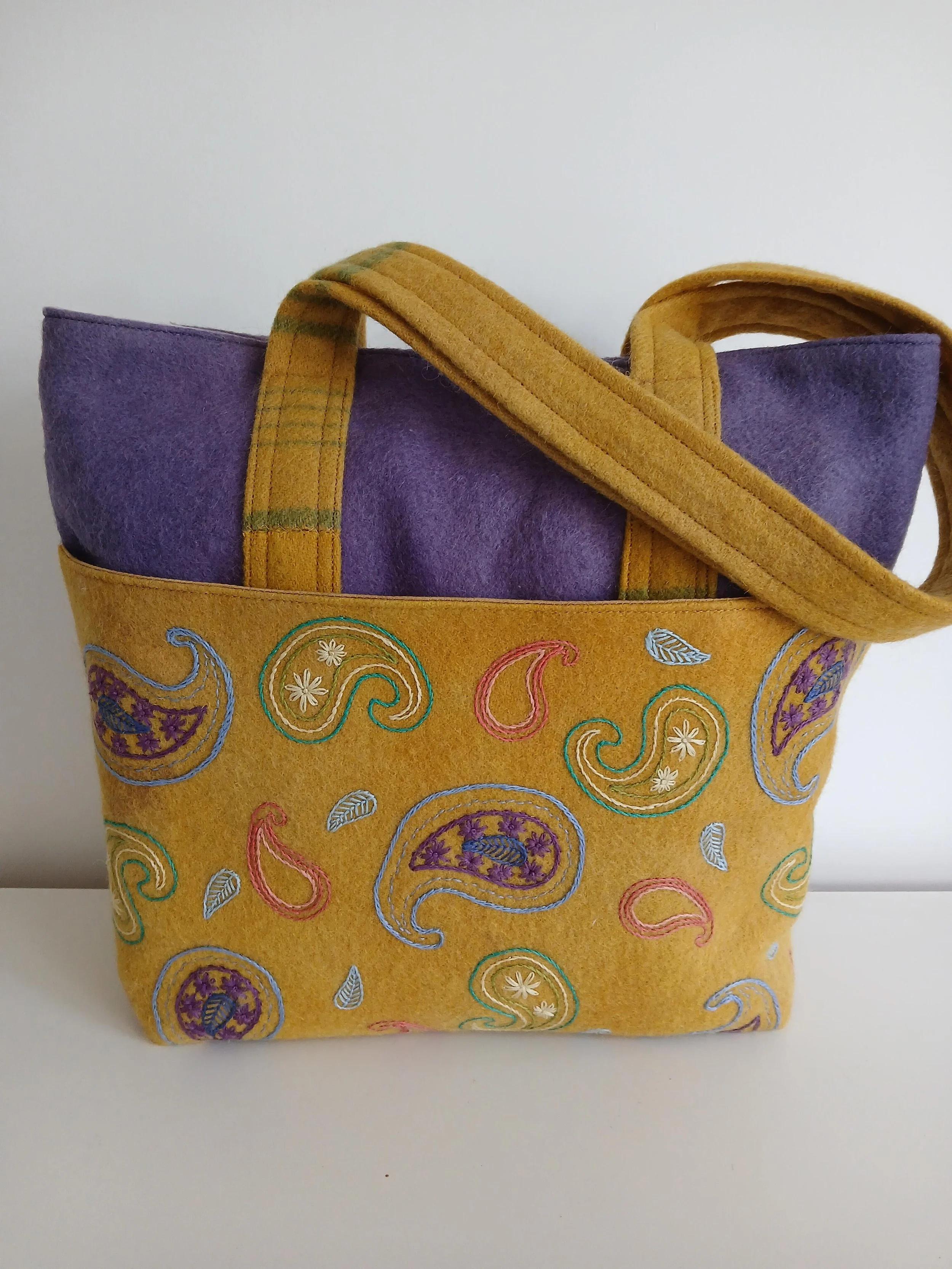 Olive Rowell, Print, Dye, Stitch