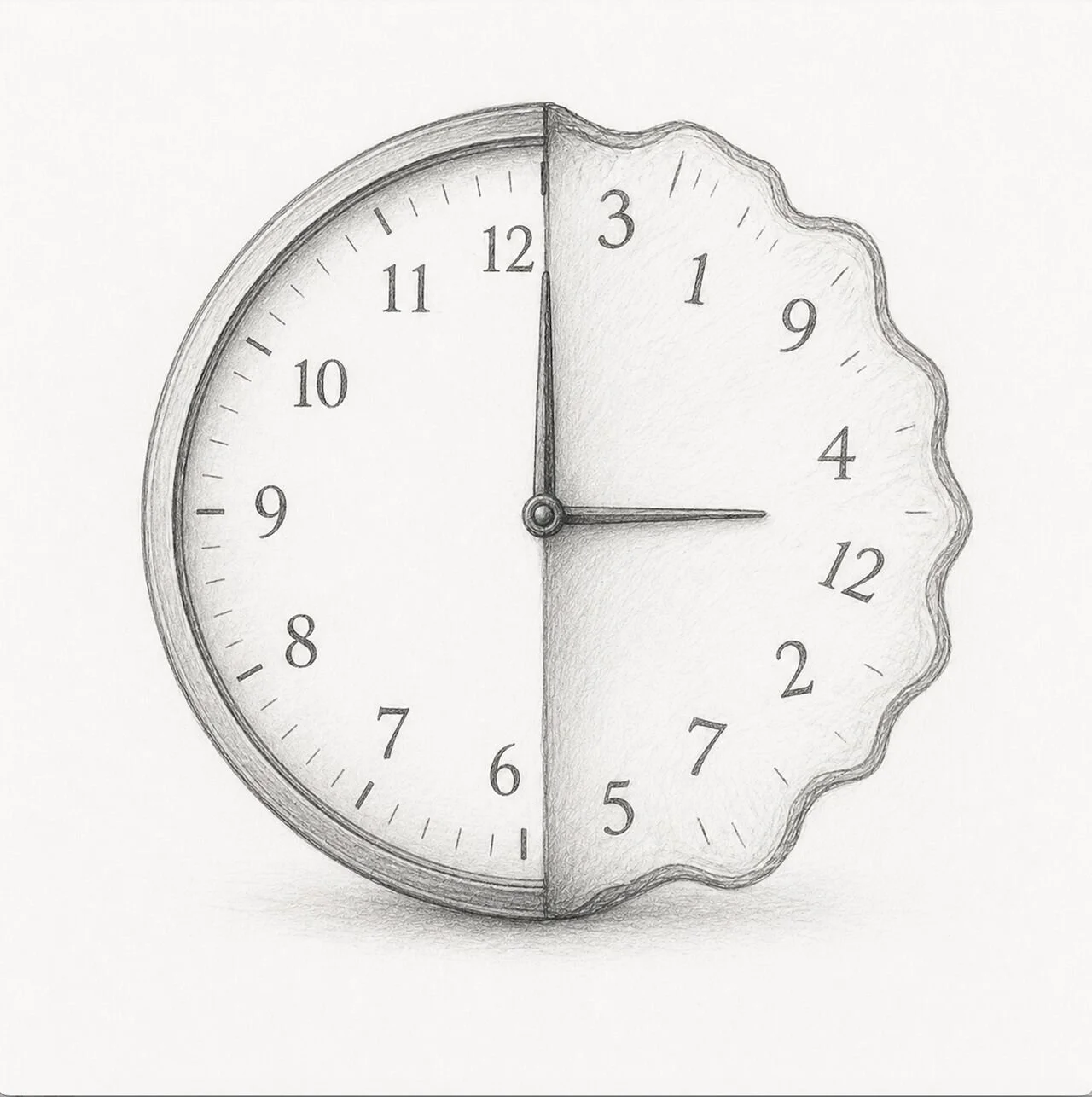 Eight hours at irregular times is not eight hours.