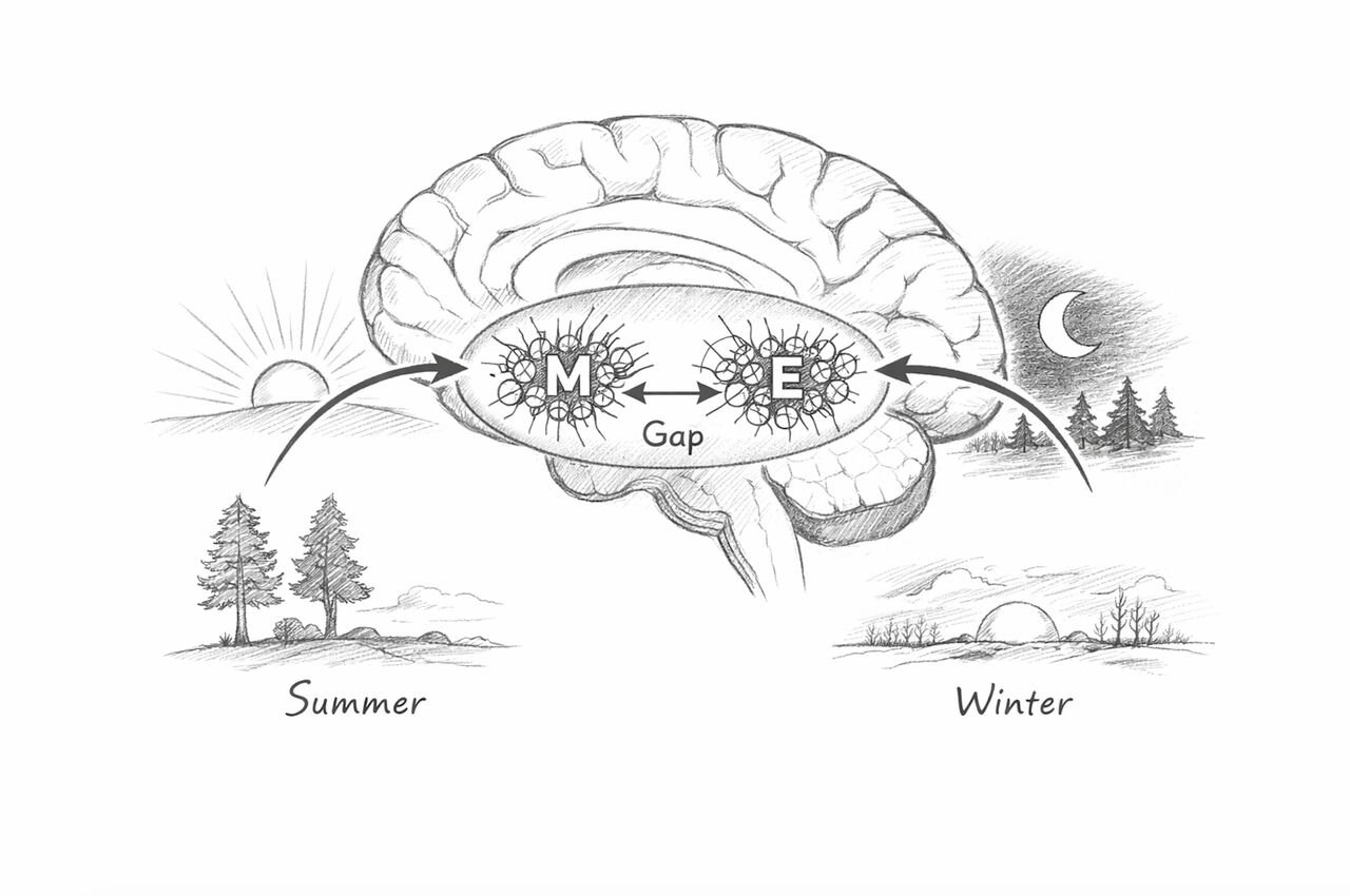 Internal registration of the seasons