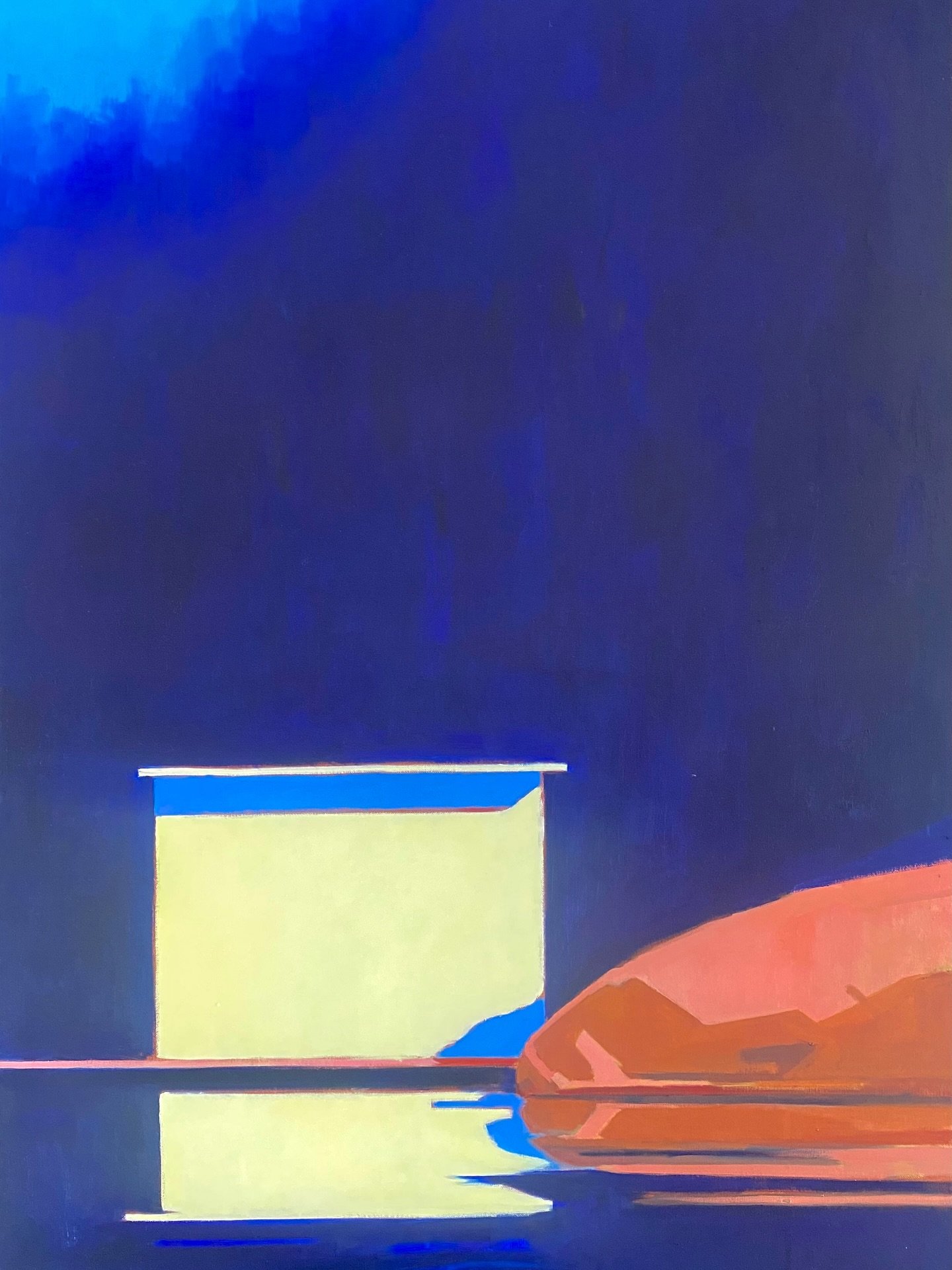 Nydelige &laquo;T&aring;ken Letter&raquo; av Leif Nyland, @misternyland ankom nettop til v&aring;r kommende 25 &aring;rs jubileumsutstilling / 14/6-13/7. 

St&oslash;rrelse 80 x 120 cm. Olje  p&aring; lerret. 2025. 
( Et av tre malerier)

Velkommen t