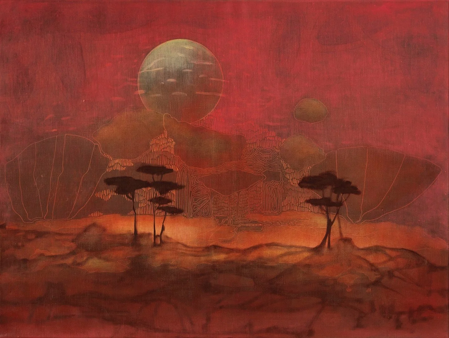 Vi gleder oss til Lines S. Hvoslef sin BOKLANSERING &amp; UTSTILLINGS&Aring;PNING l&oslash;rdag 20. september kl. 14 i Intimgalleriet.
&Aring;pningstale ved forfatter til boken, kunstkritiker Lars Elton

Boken &rdquo;Minner fra steder som ikke finnes