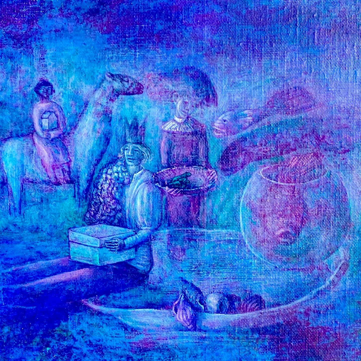 &laquo;MOMENTS OF PEACE&raquo; 
Soloexhibition by #contemporaryartist  #