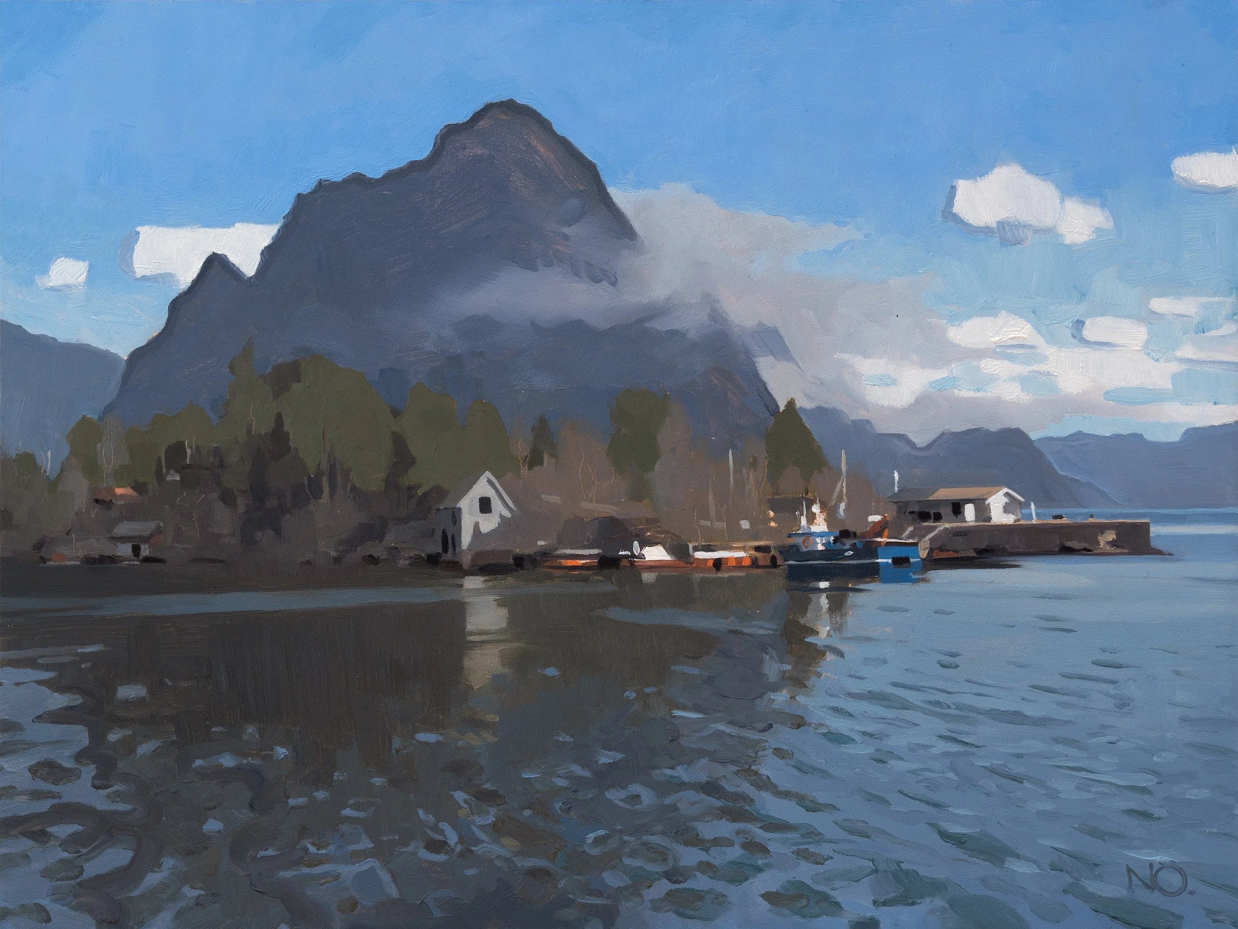 Håviksvågen by Nicholas O´Leary