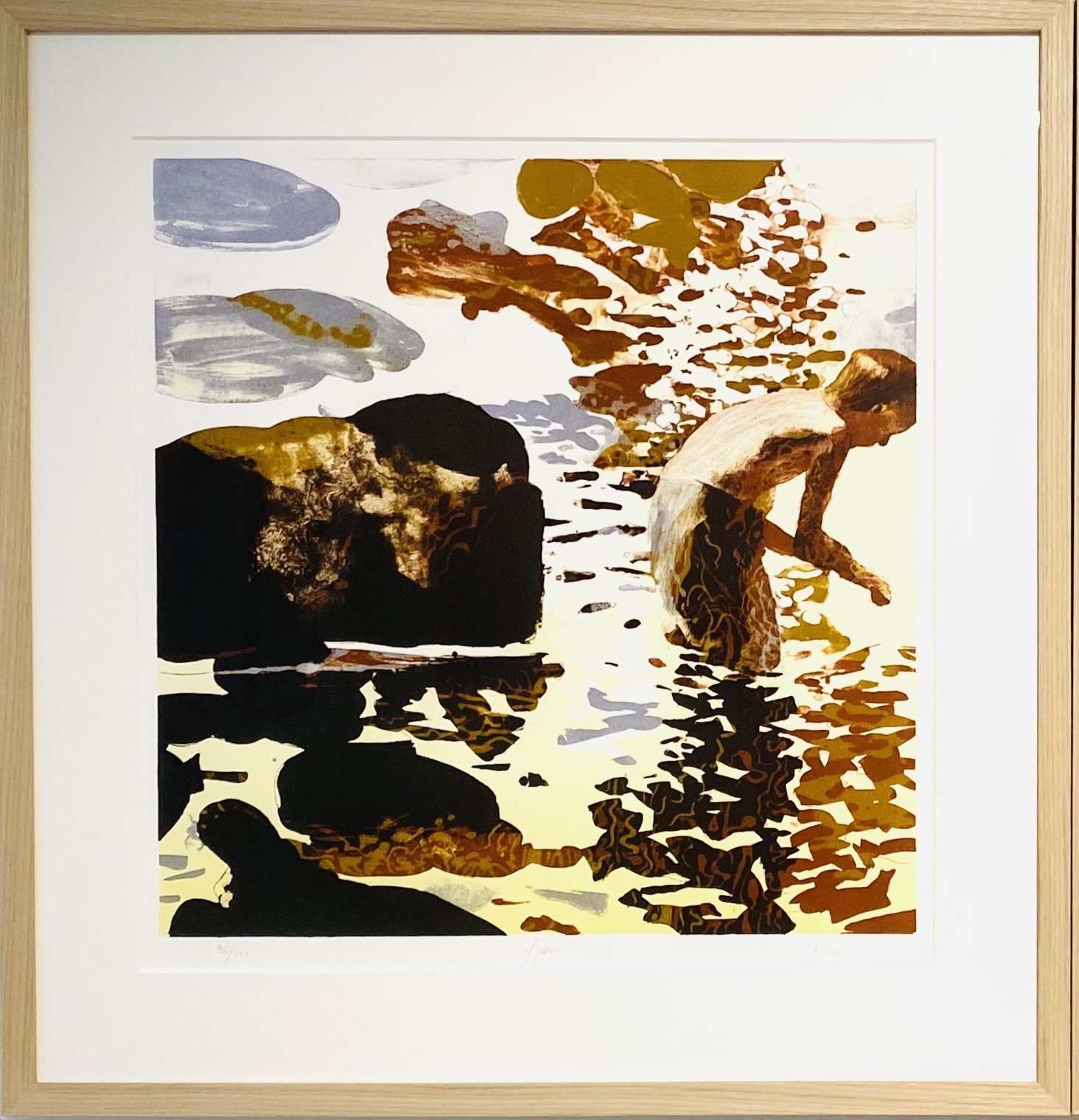 Litografi - Lars Elling