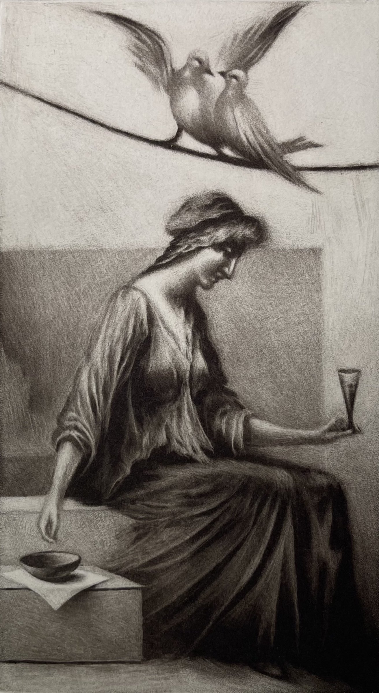 Mezzotint- Erling Valtyrson ( Et utvalg).