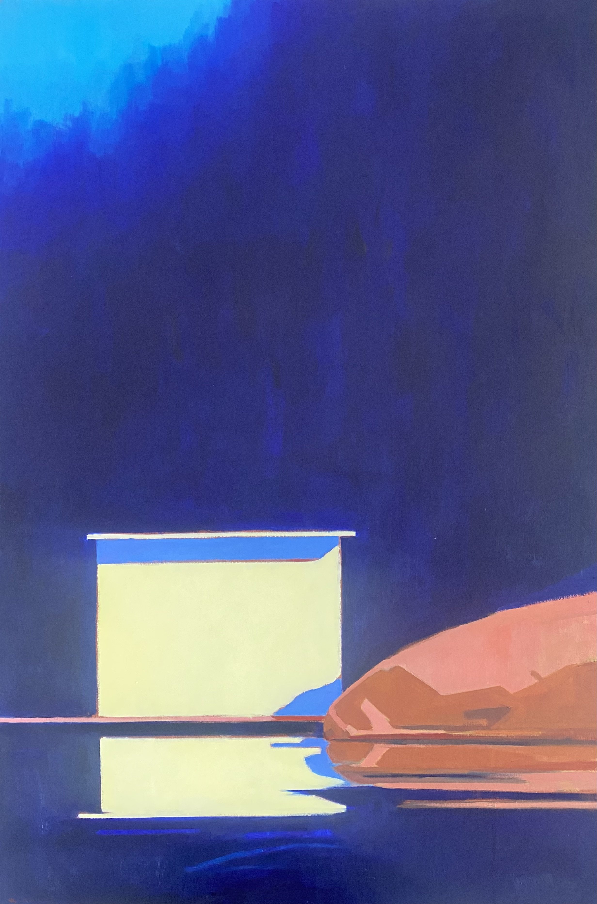 Maleri - Leif Nyland