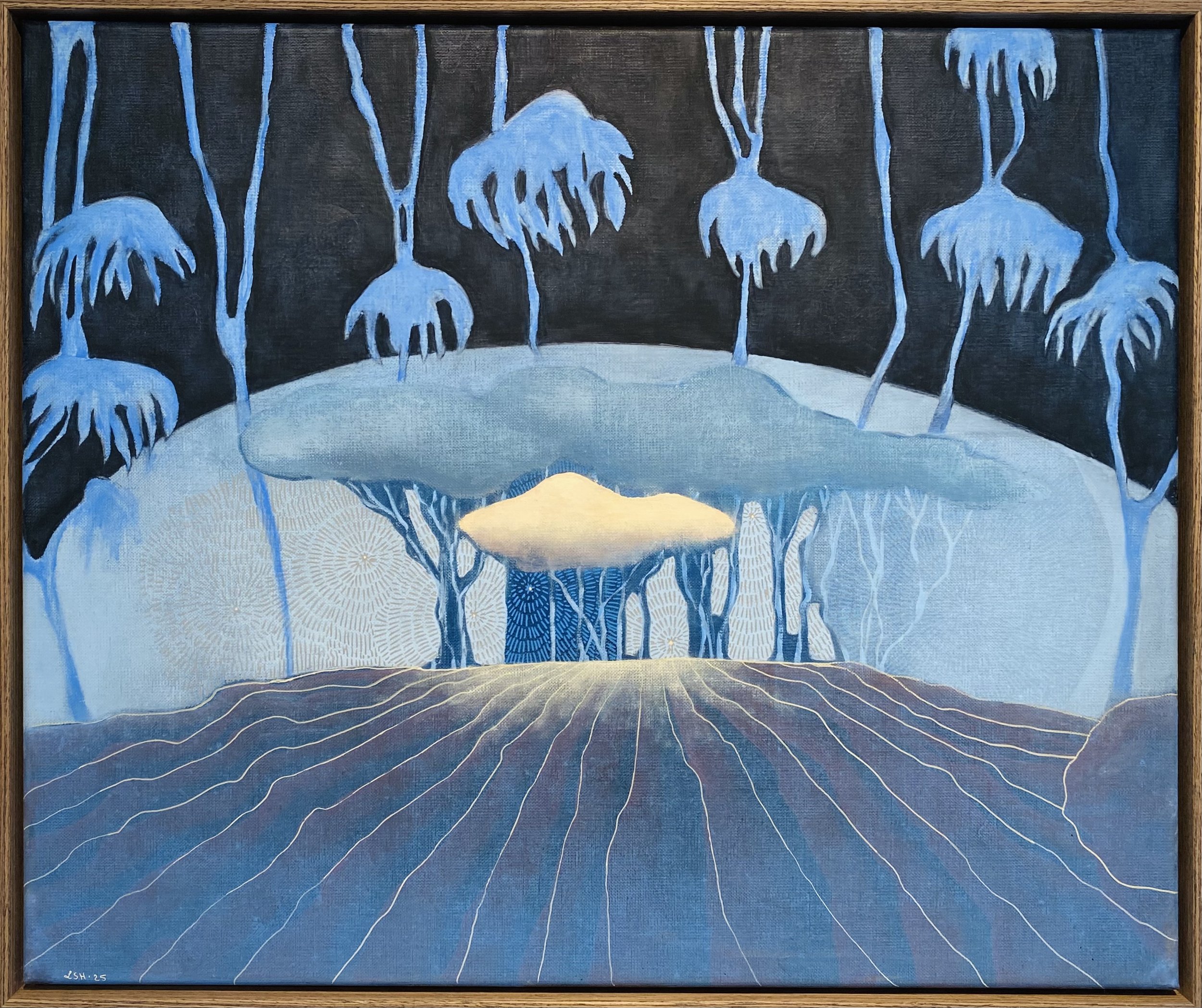 "Blues" av Line S. Hvoslef