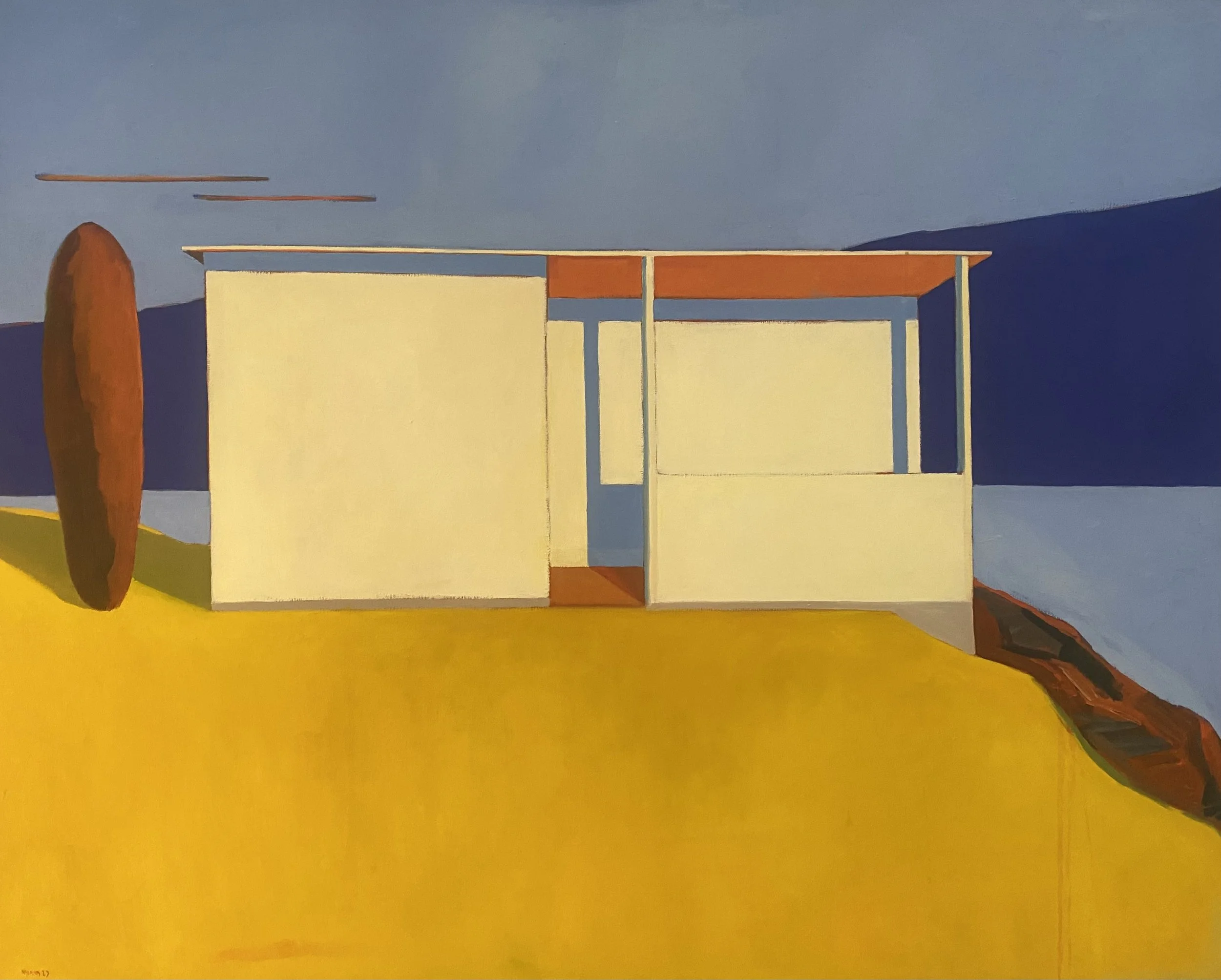 "Funkishytta IX" av Leif Nyland