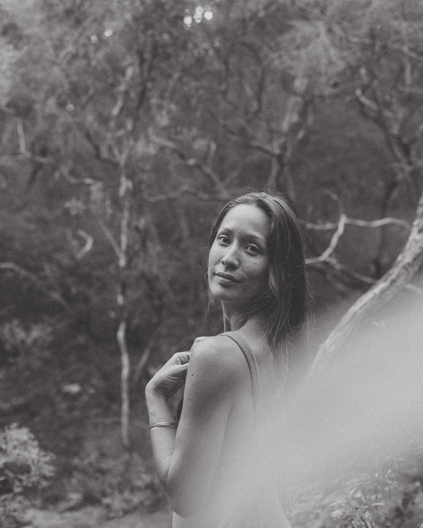 B&amp;W&rsquo;s of a lil mini shoot with my dear sister @rinaschulte_ for her brand 💓🥹 adore this woman and so proud of all that she is creating!! Dress by Hemp temple 🌀
.
.
.
.
.
.
.
.
#bnw #bnwportrait #portrait #portraitphotography #femininepho