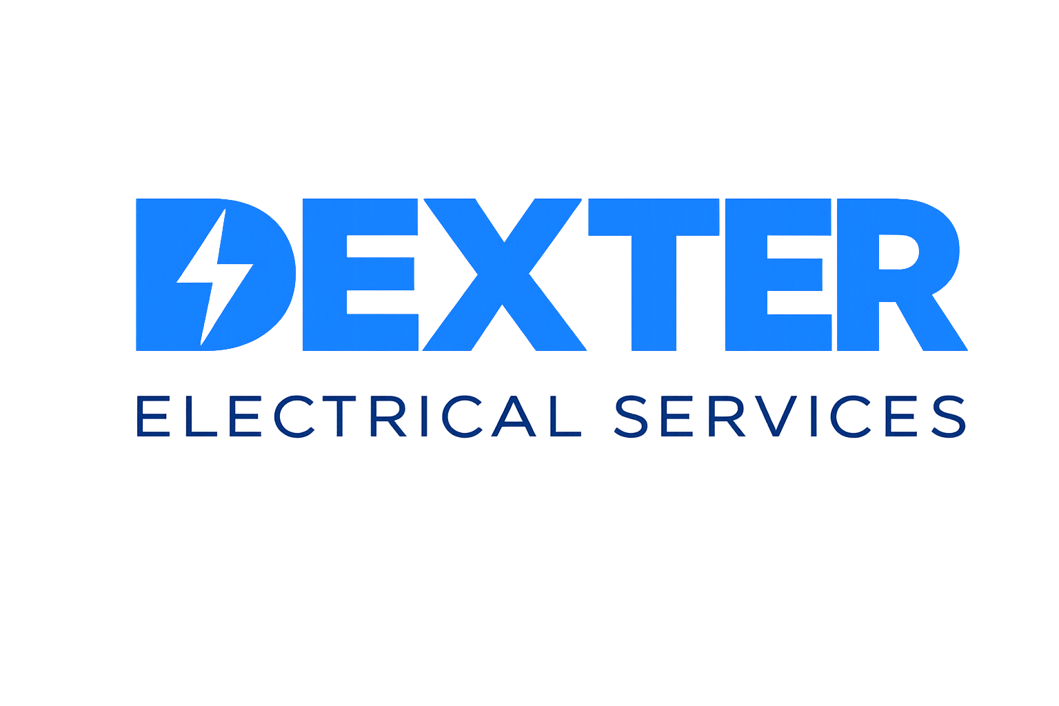 Company logo for Dexter Electrical Services, Bracknell based electrician also serving Wokingham, Sandhurst, Ascot and surrounding towns.
