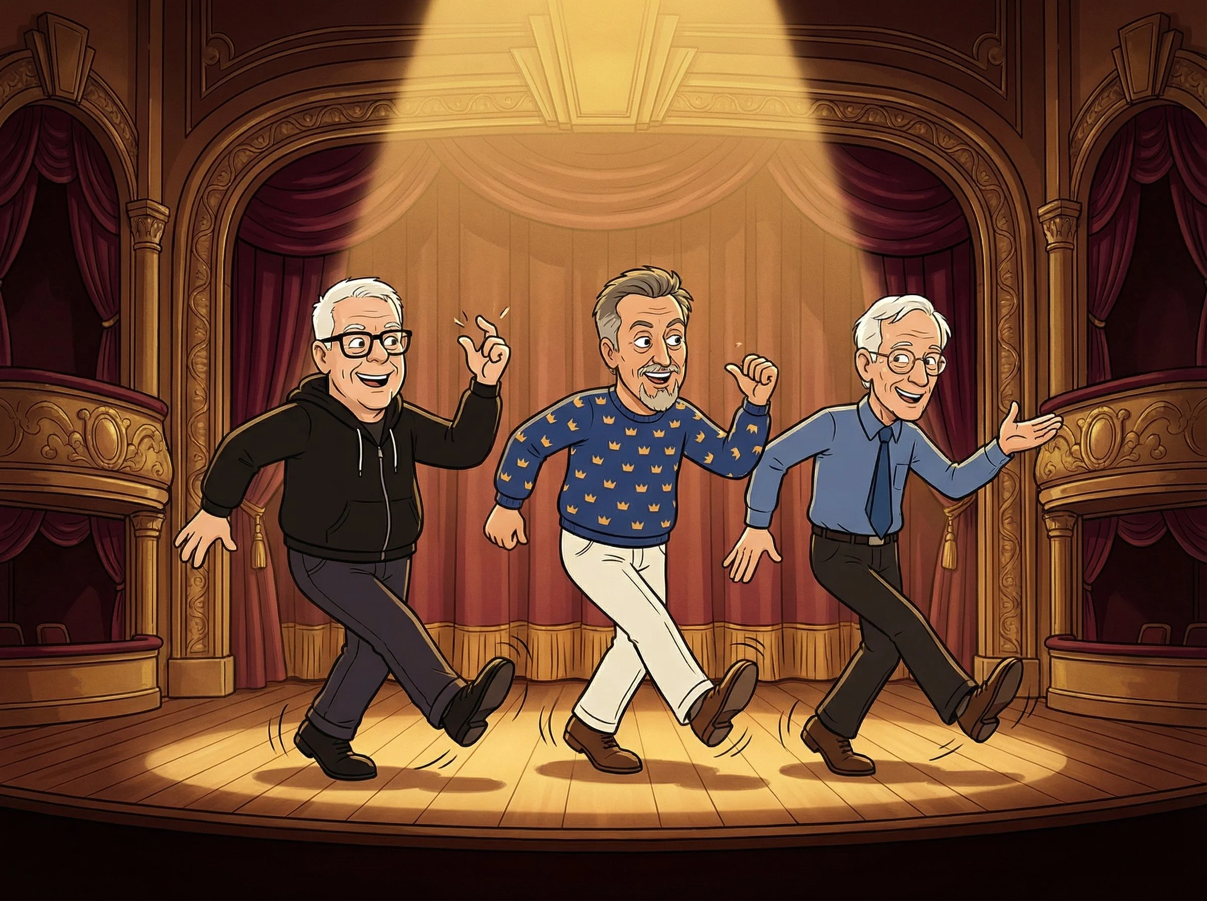 When we Rise.., and Fall: three men who changed the world — and me.