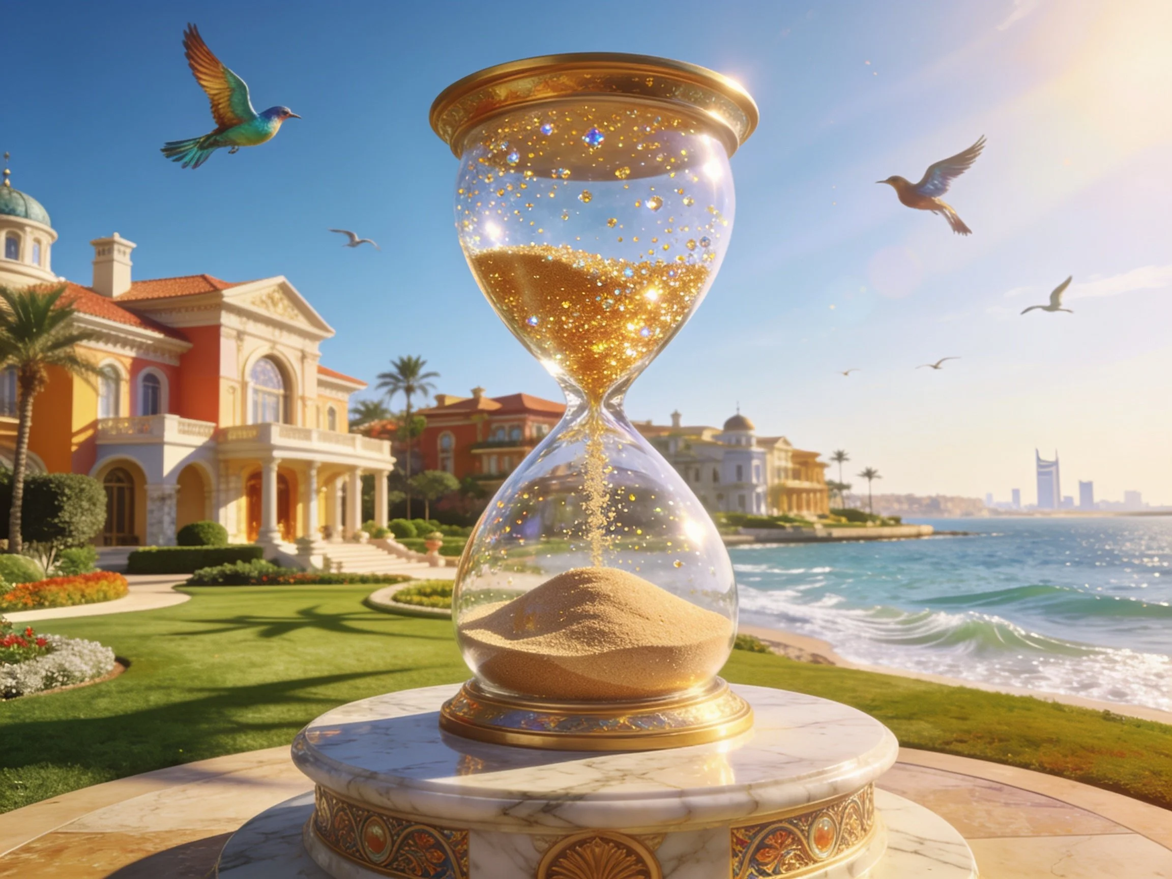 Sunsets, Stucco, and Scoundrels... These Are the Days of Sarasota Realtors' Lives.