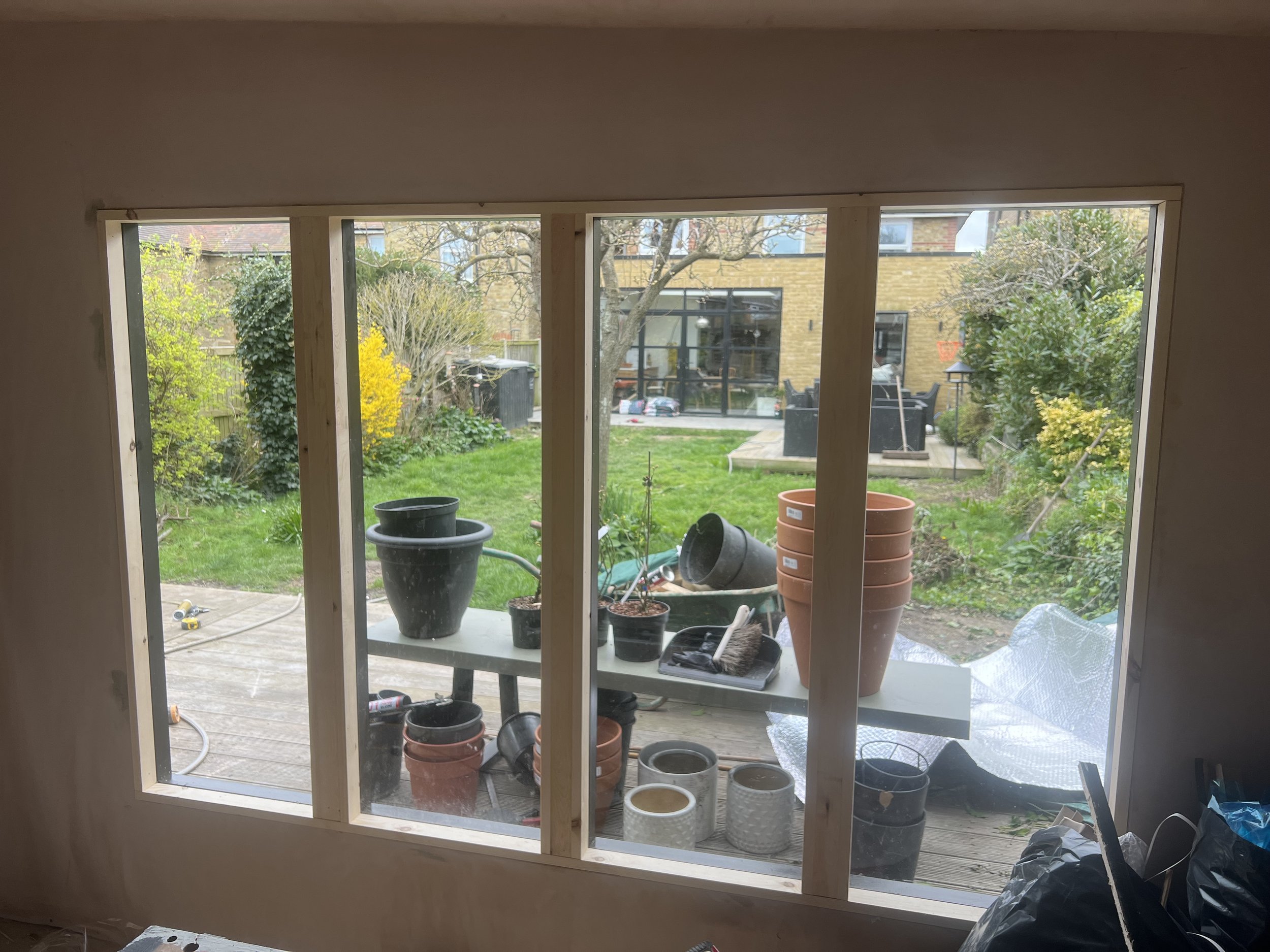 New Window Frames made and installed