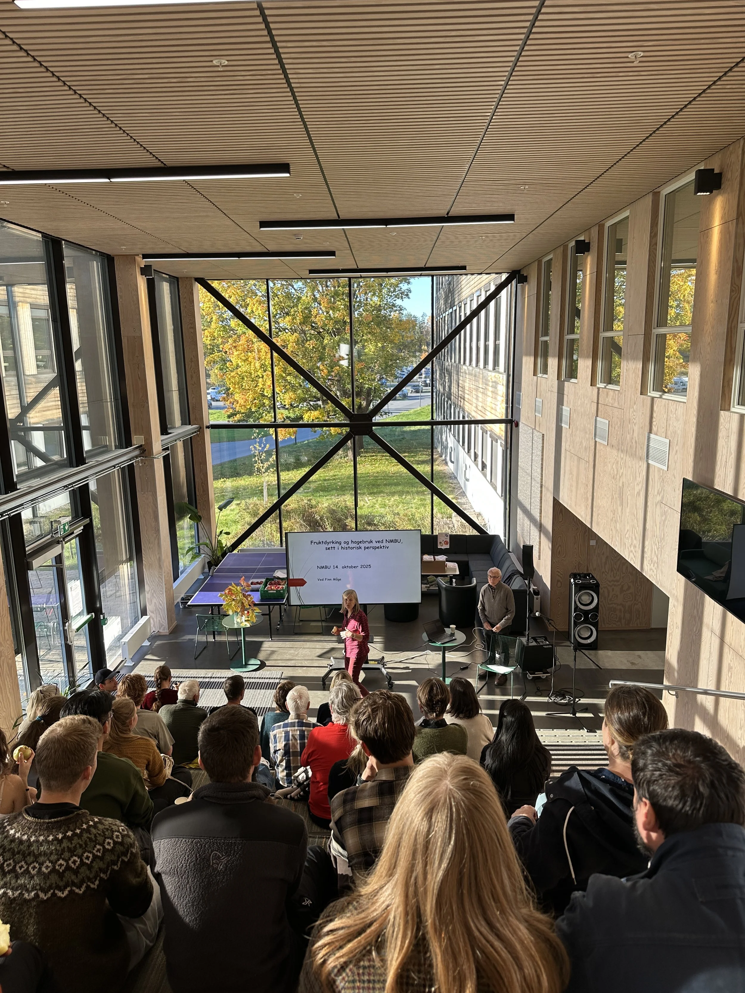 Fagdag om frukt og bær i Plantevalg 