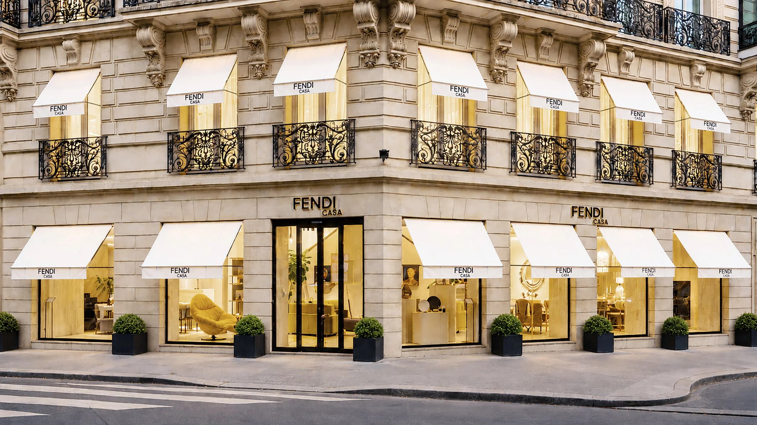Fendi Casa Paris