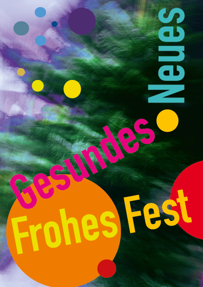FROHE FARBEN in düsteren Zeiten 2020