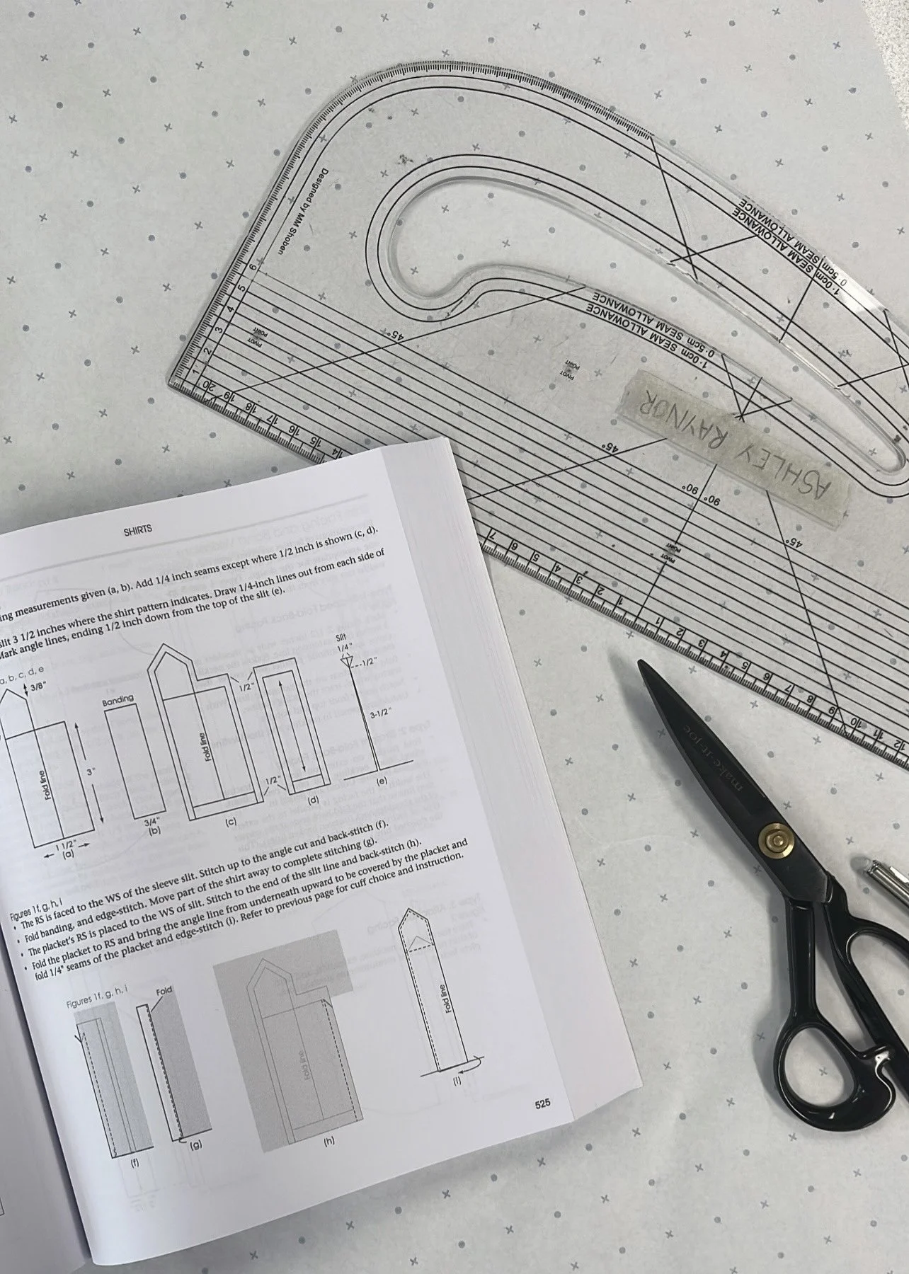 Pattern Cutting as System Design: How Fashion Shaped My Approach to Wearable Technology