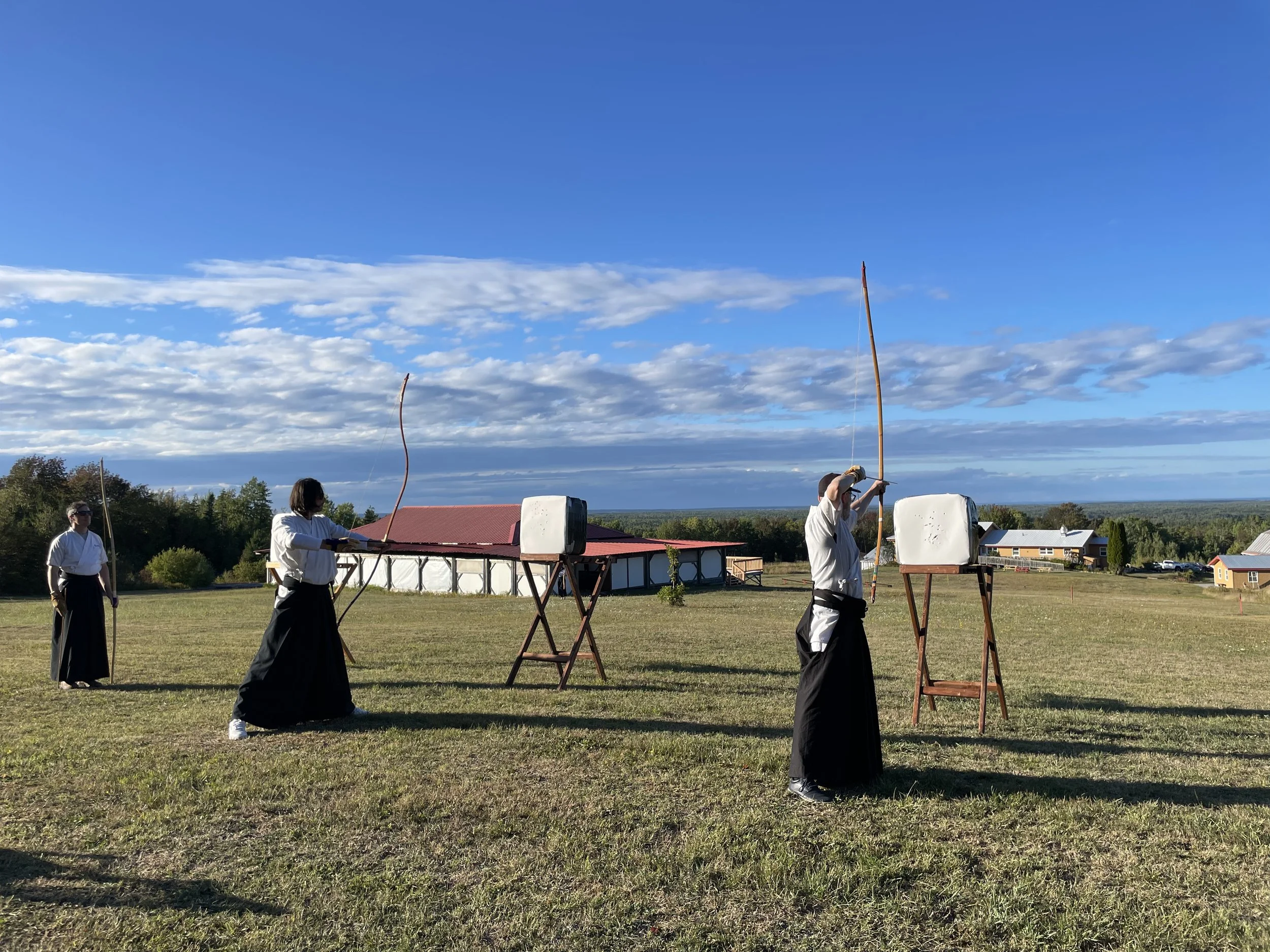 Annual NS Kyudo Intensive &amp; First Shot Program