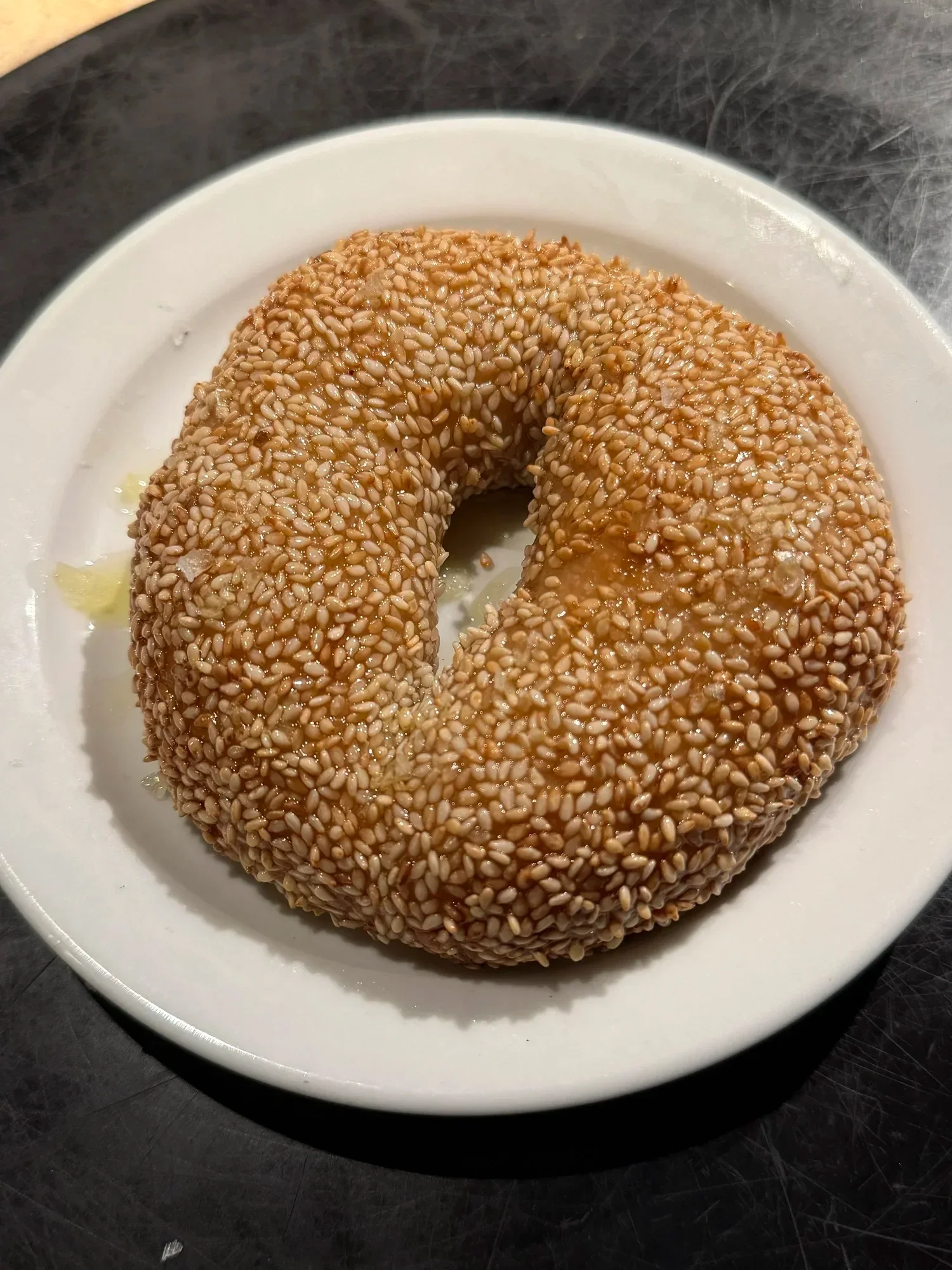 kolouri sesame pita