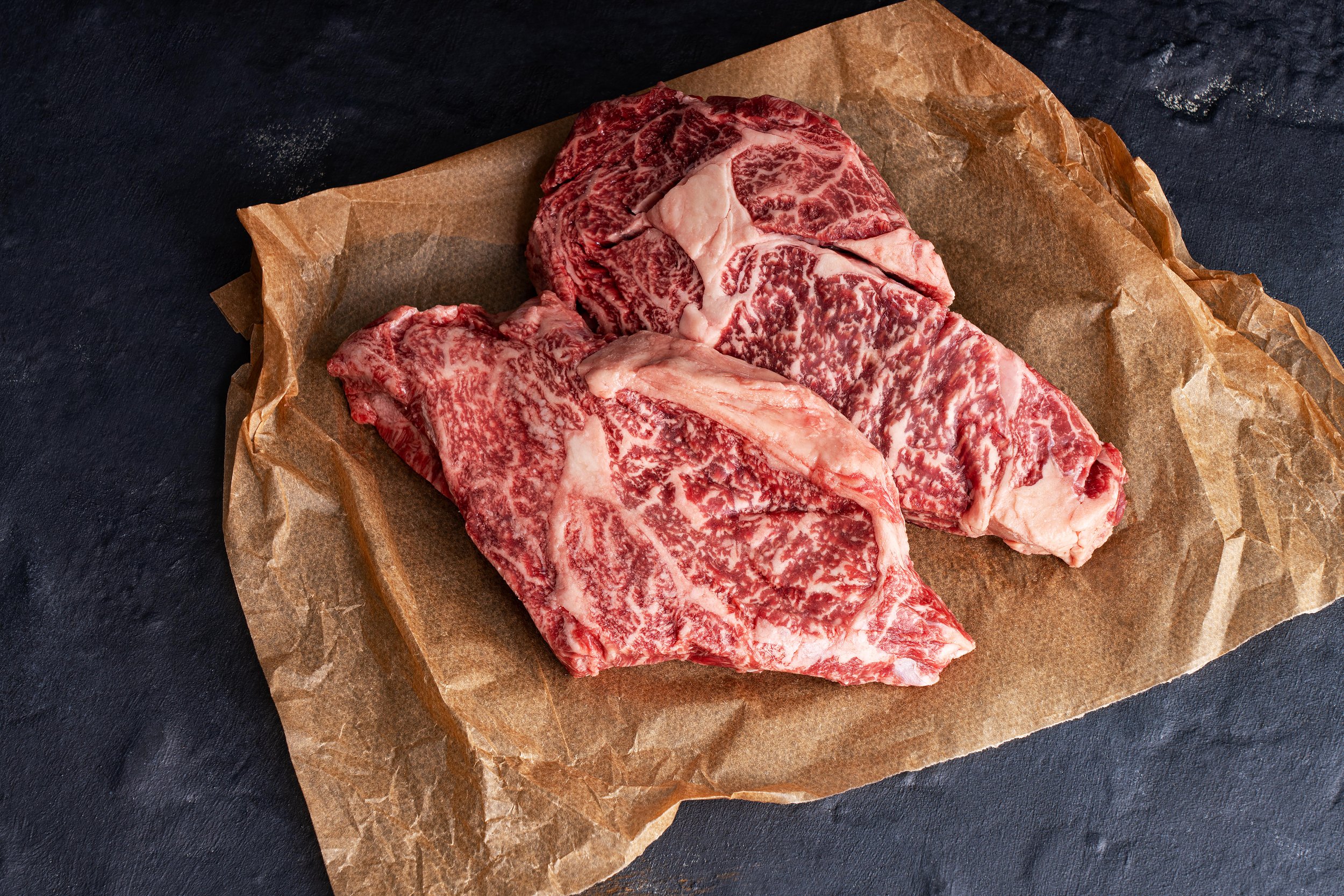 Welsh Wagyu Rib Eye Steak - Snowdnia Wagyu