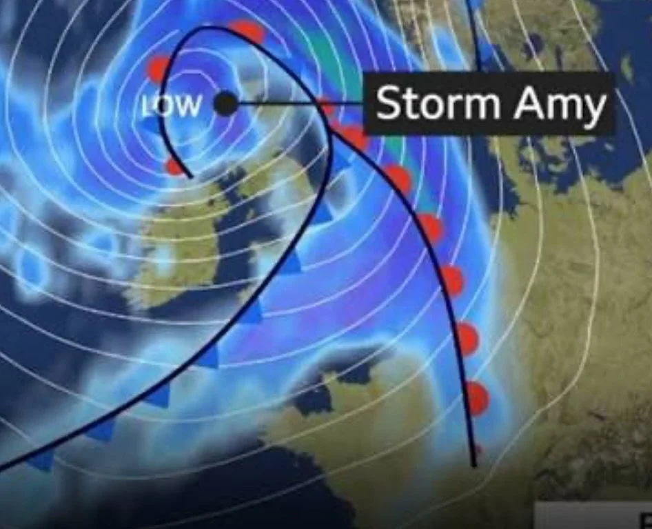 Due to Storm Amy&rsquo;s visit - we wont be sure if the Foodtruck will be open at the farm tomorrow evening.
We will make a decision tomorrow morning when a more current forecast is available. Keeo on eye for an update on our socials. 

Stay safe thi