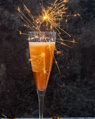The Midnight Herd 🕛🥃

Our New Year&rsquo;s Eve cocktail made with Wagyu Rum, bright winter clementine, soft maple sweetness and a gentle sparkle for midnight.

Rich, smooth and perfectly balanced &mdash; a luxury rum cocktail rooted in the land, ma