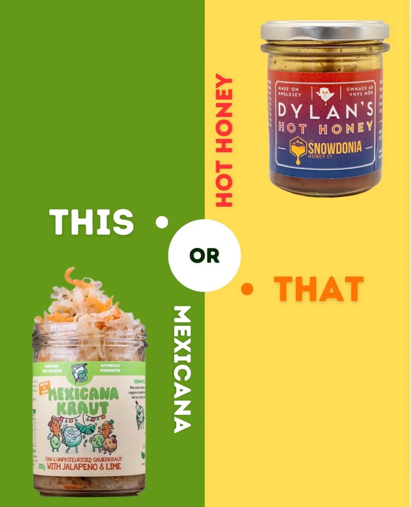 April Guest Burger &ndash; you decide 👇

We&rsquo;ve got two specials ready to go, but only one makes the menu&hellip;

🔥 Hot Honey Crunch
Decadent Wagyu burger, glazed with Snowdonia honey / Dylan&rsquo;s Hot Honey, crispy onions.
Sweet, sticky, a