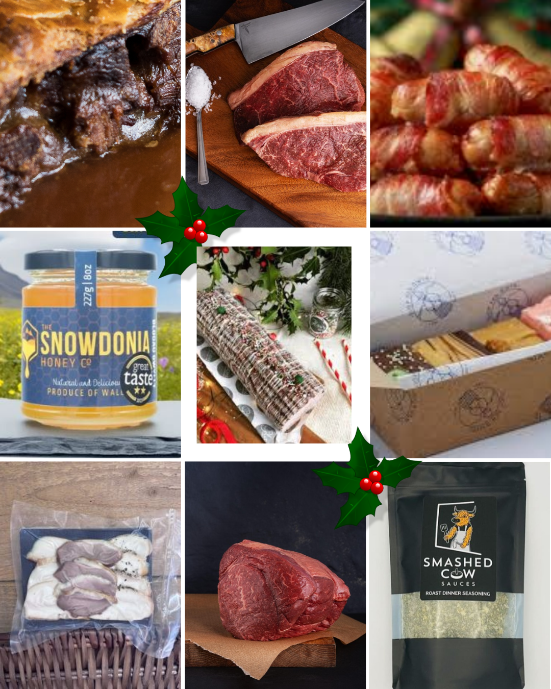 The Best of North Wales Christmas Feast | Luxury Welsh Food Hamper