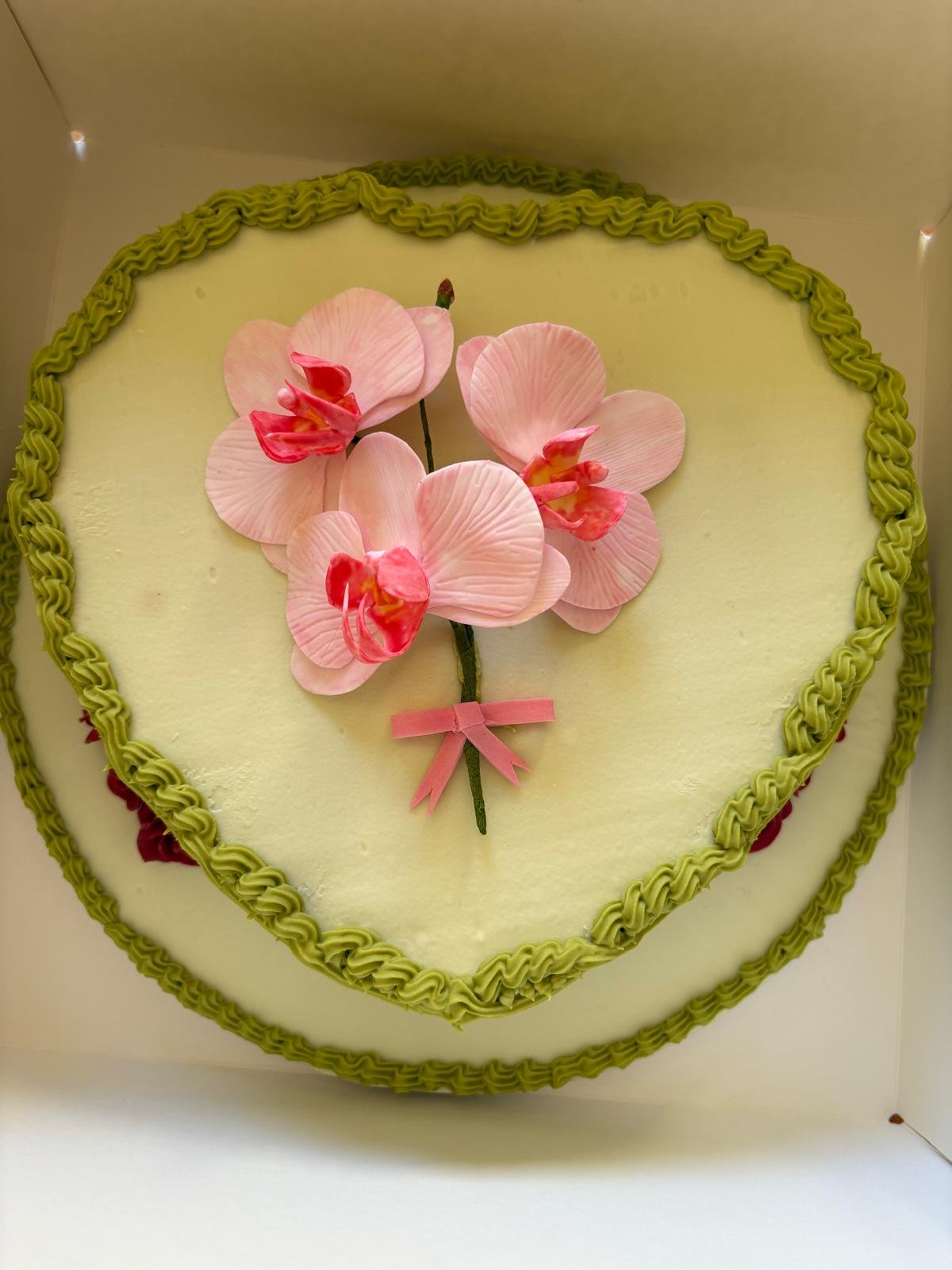 Congratulations to Tracy who Won the cake Raffle- Cake made by Ted Boorman