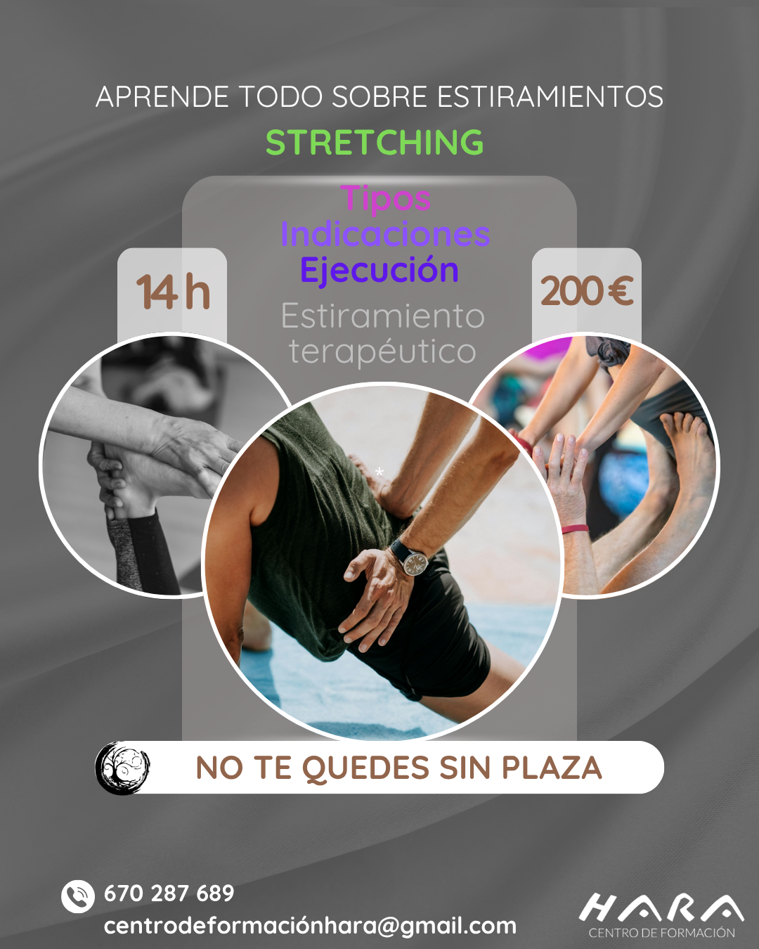 En HARA en Madrid, cursos de anatomía y fisiología para entender cómo funciona el cuerpo humano y aplicar estos conocimientos en terapias manuales con eficacia y seguridad.