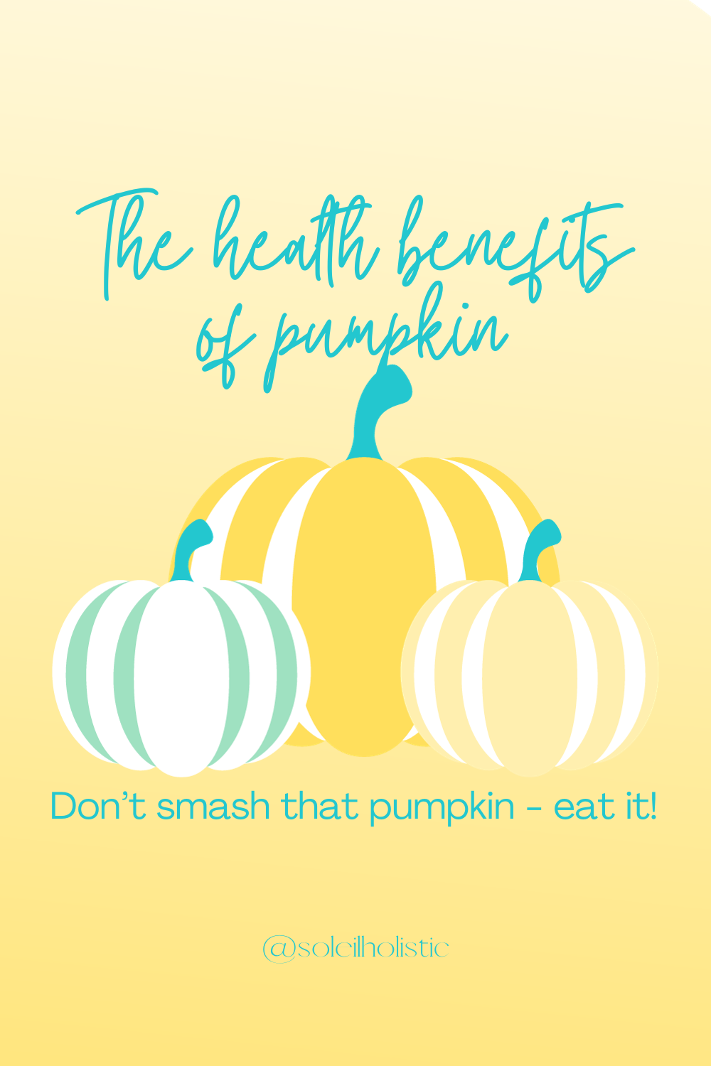 pumpkin health benefits