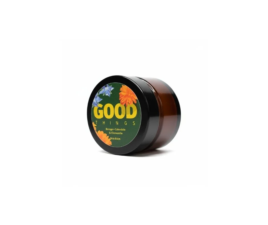 Borage + Calendula & Chamomile Skin Balm