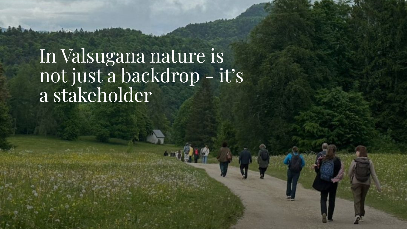 Making Nature a Stakeholder: An Interview with APT Valsugana on Sustainable Tourism