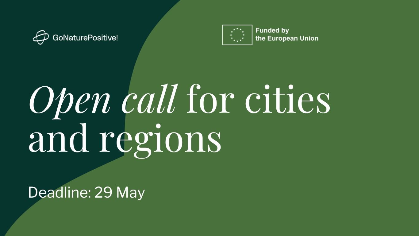 GoNP! Open Call for Cities and Regions