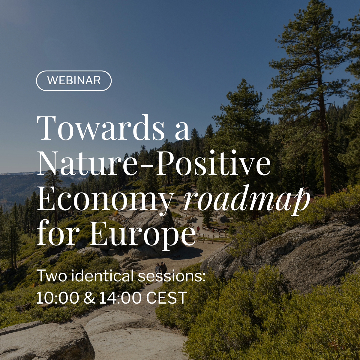 Webinar: NPE roadmap for Europe