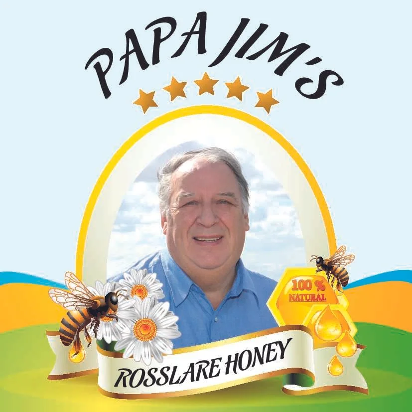Pappa Jim's Rosslare Honey