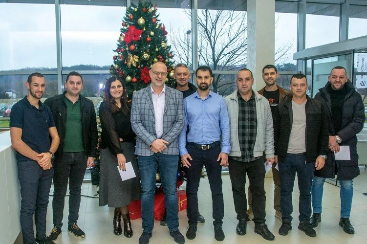 "Elektrane Stanari": Najuspješnijem radniku pozamašna suma